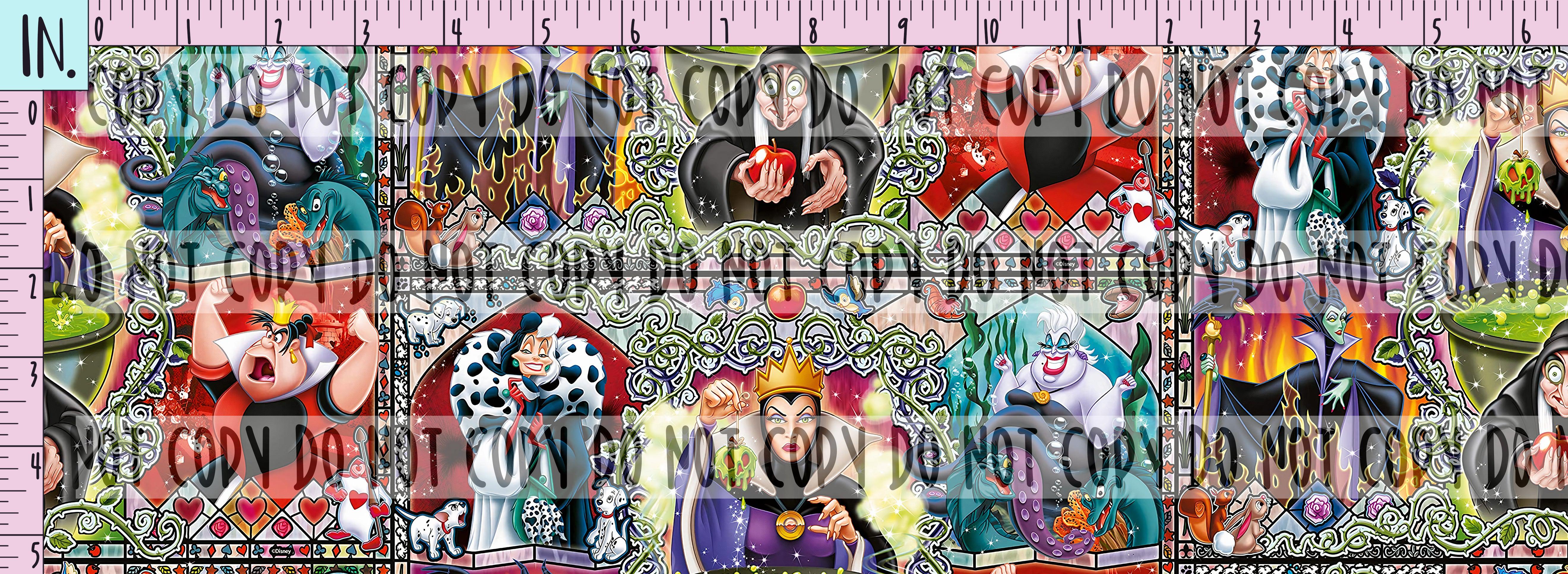RETAIL Stainglass Villains