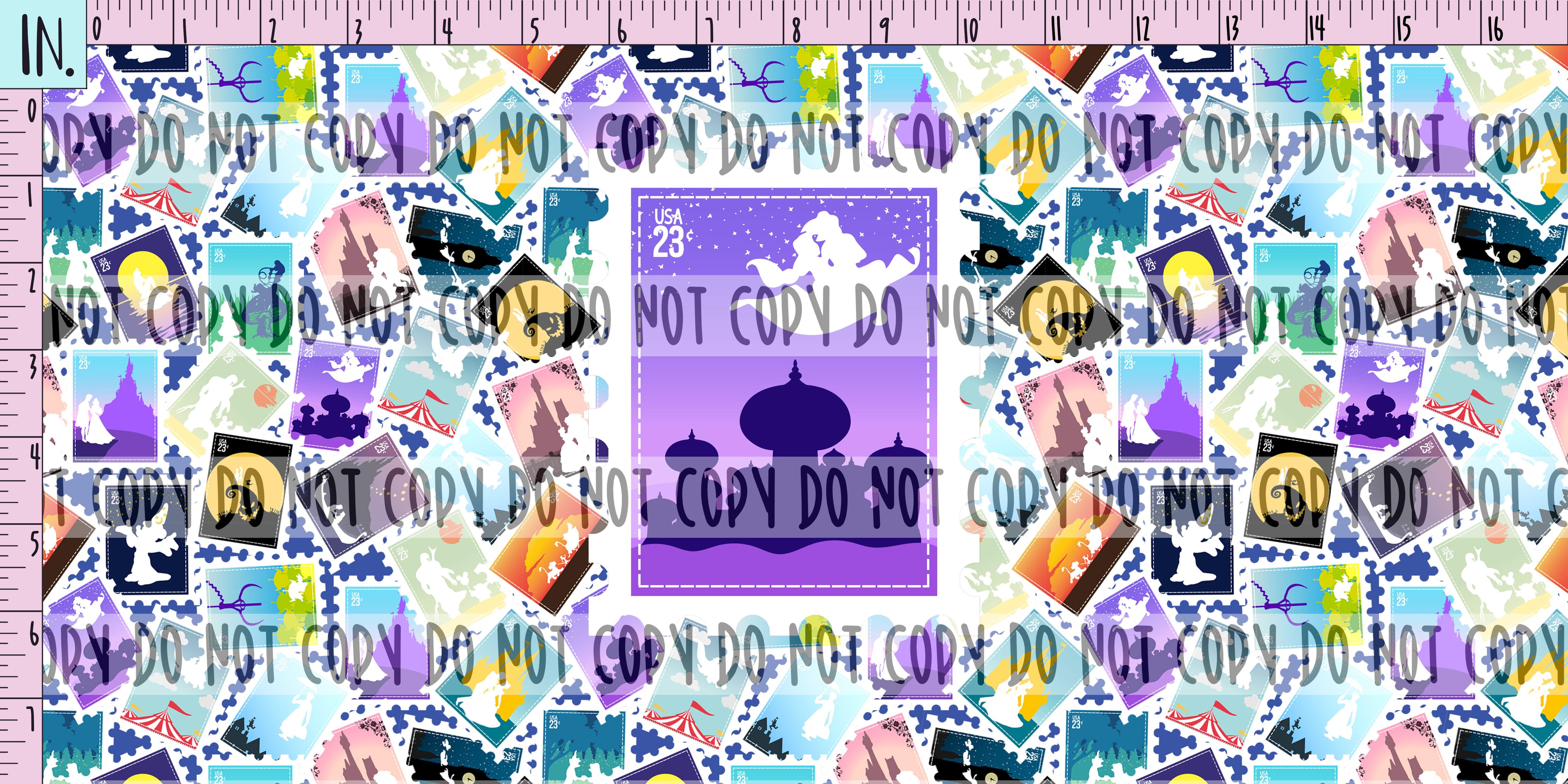 RETAIL PANEL Stamps Whole New World