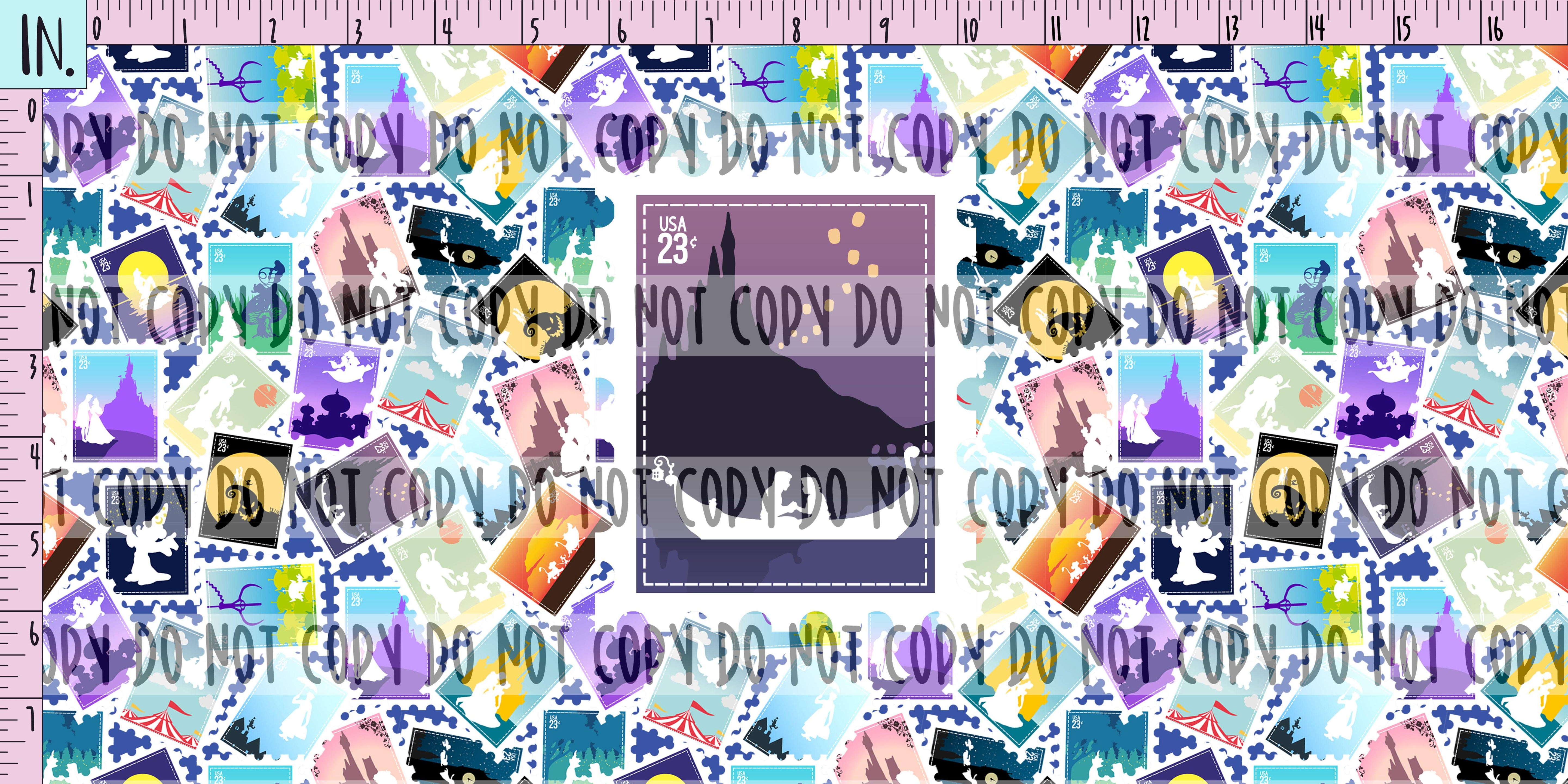 RETAIL PANEL Stamps I See the Light
