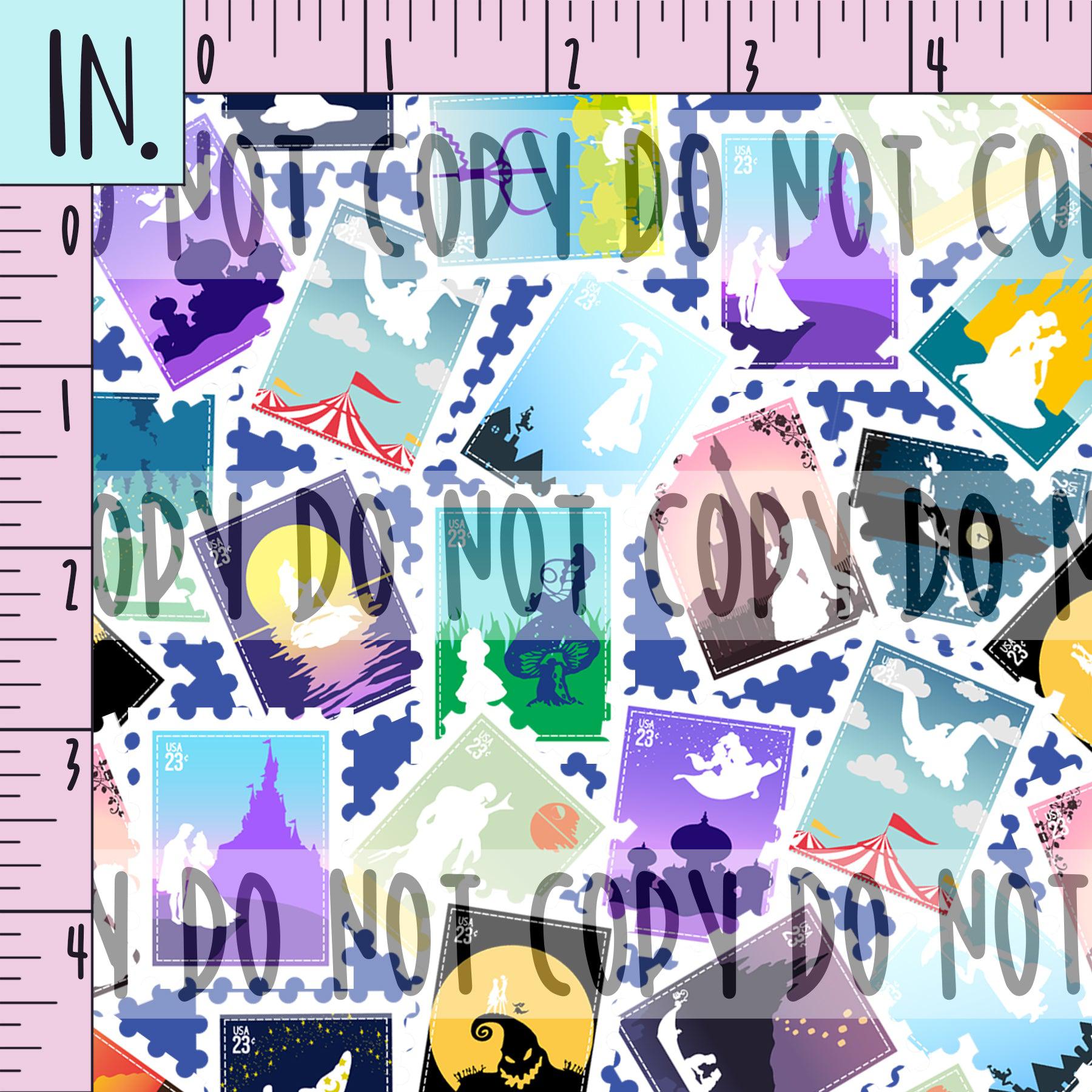 RETAIL Stamps Scatter