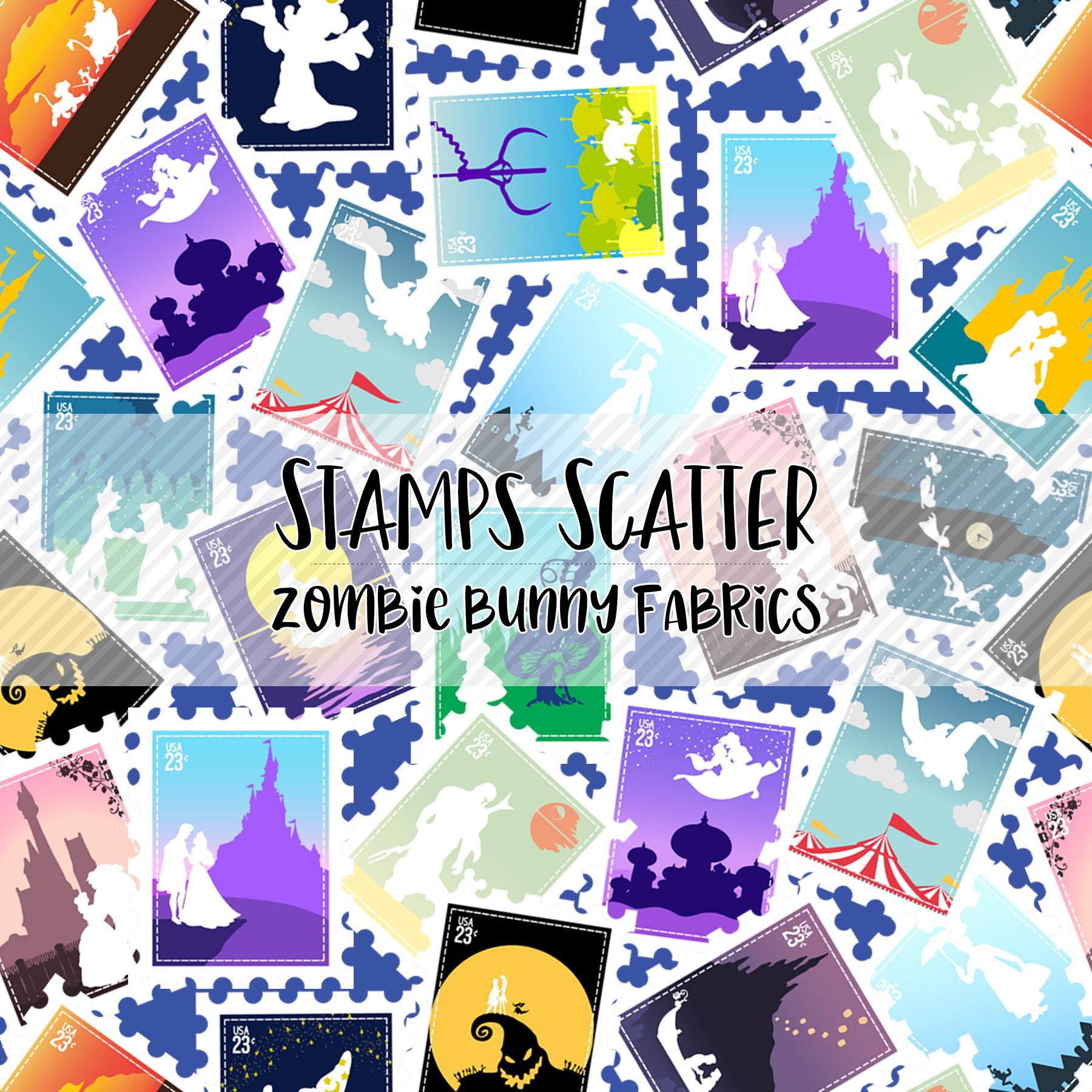 RETAIL *VINYL* Stamps Scatter