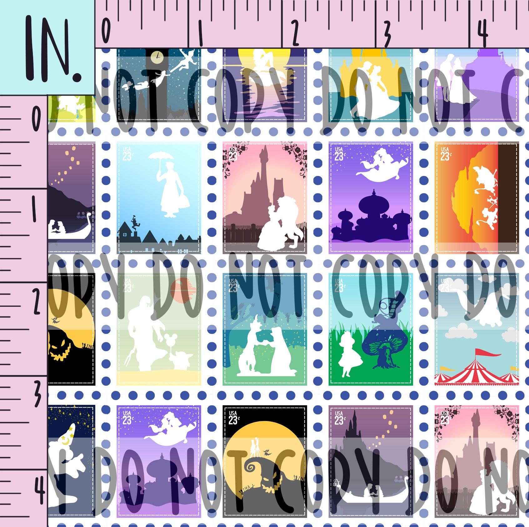 RETAIL Stamps Tiny