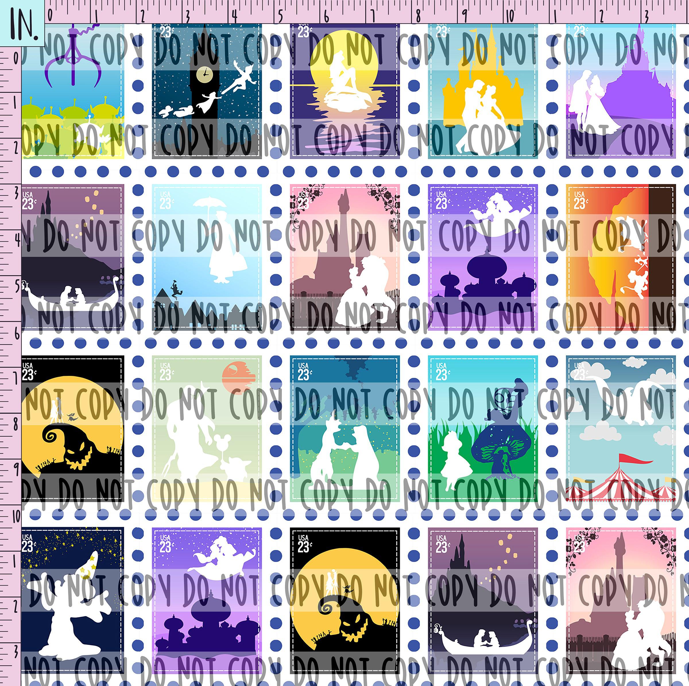 RETAIL Stamps