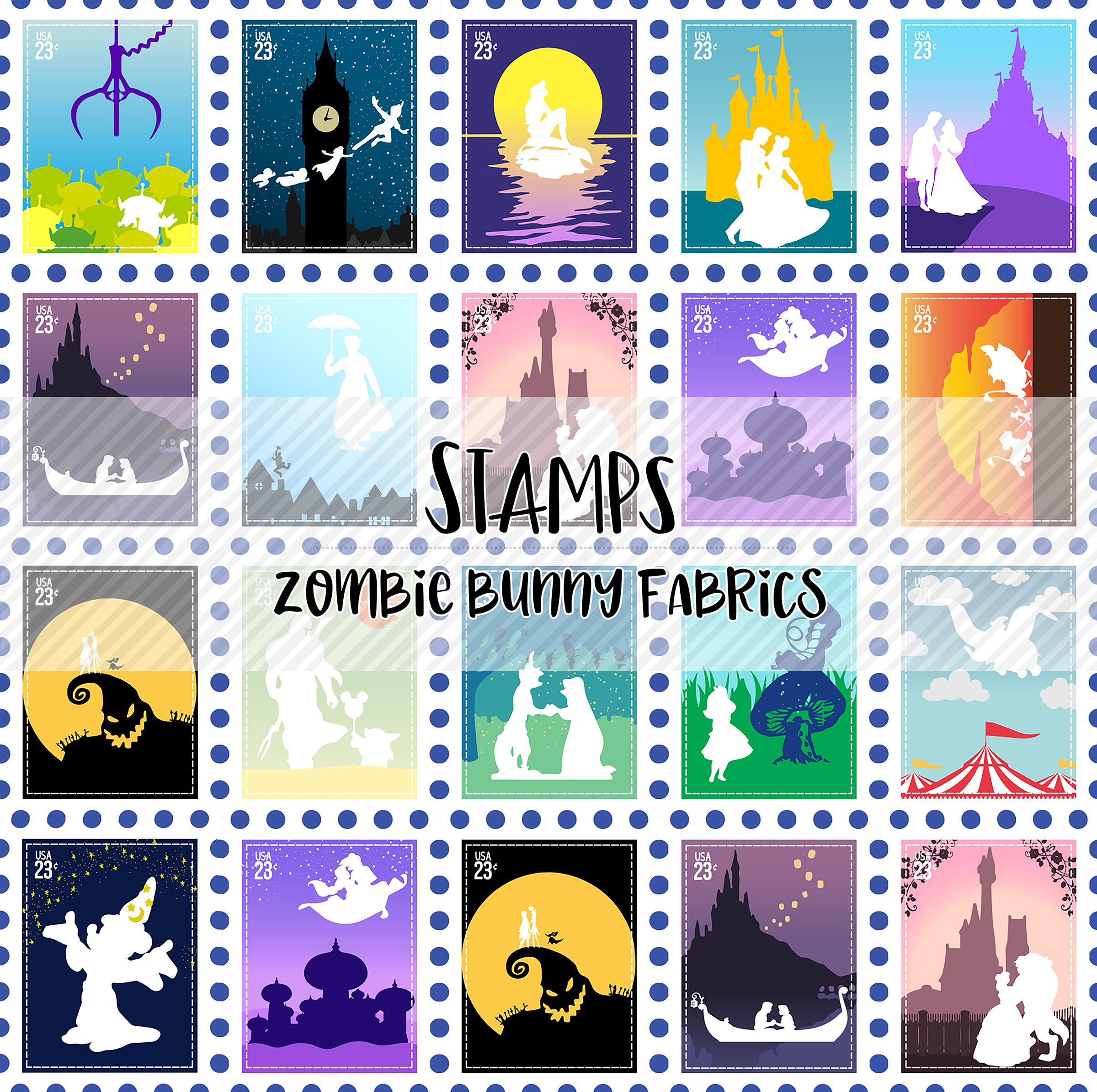 RETAIL *VINYL* Stamps