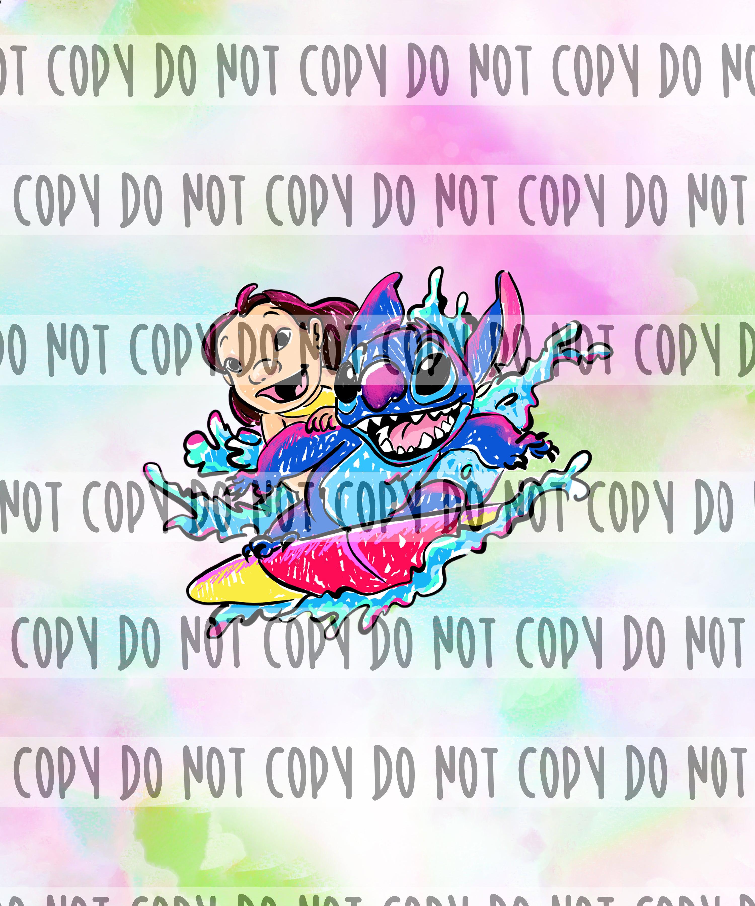 RETAIL PANEL Experiment 626 Surfing