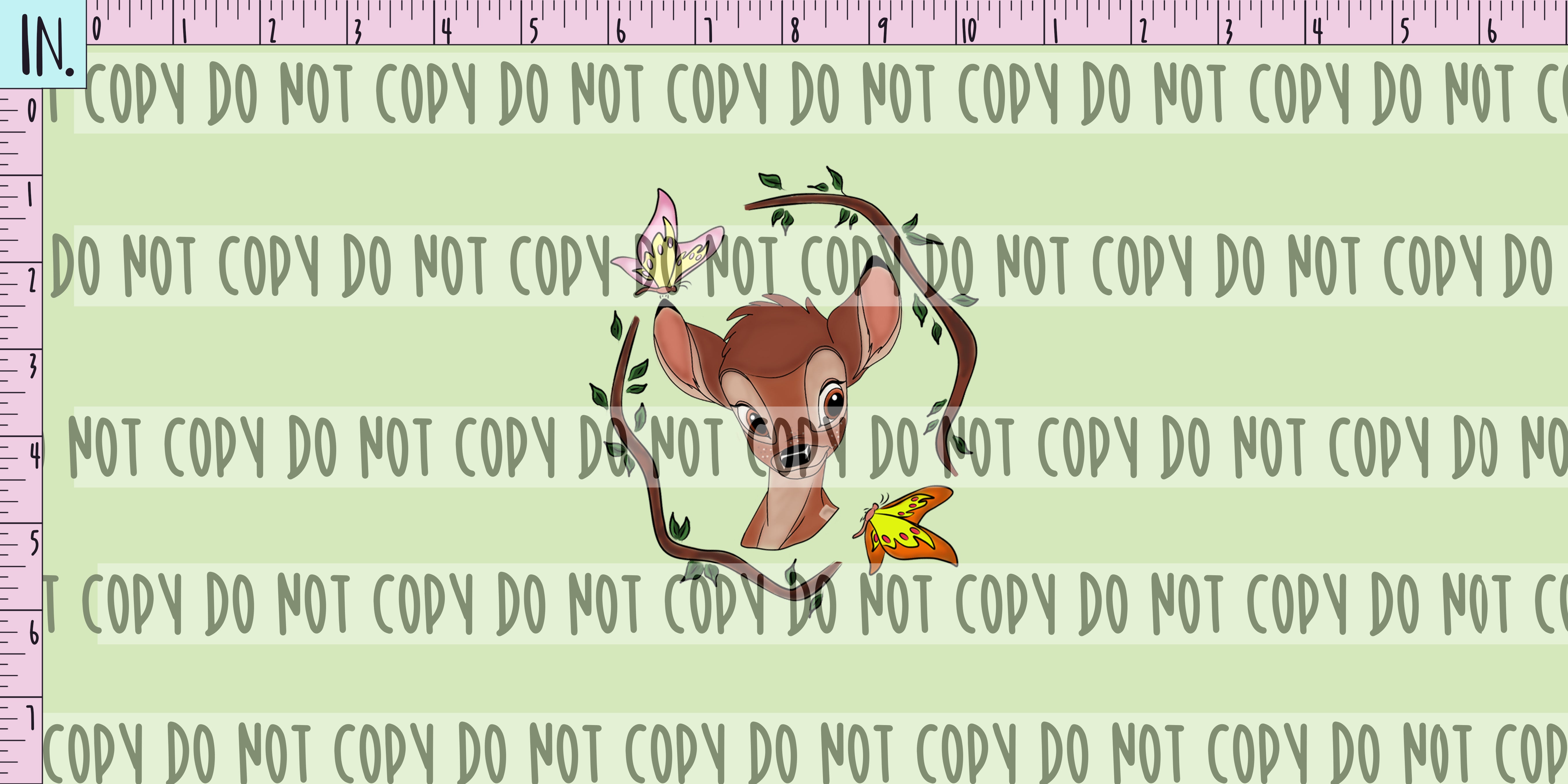 RETAIL PANEL Spring Time Deer
