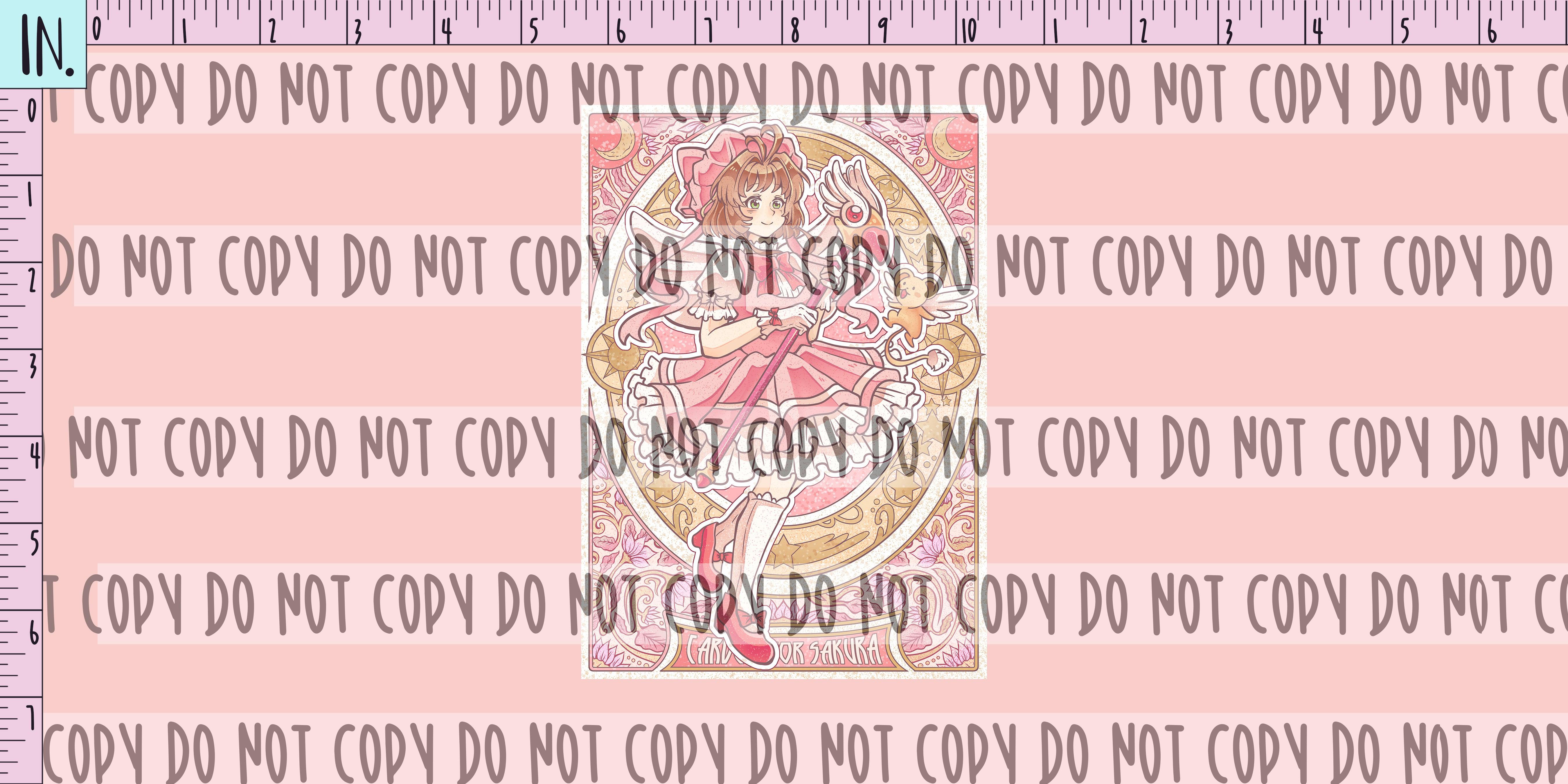 RETAIL PANEL Magical Girls - CCS