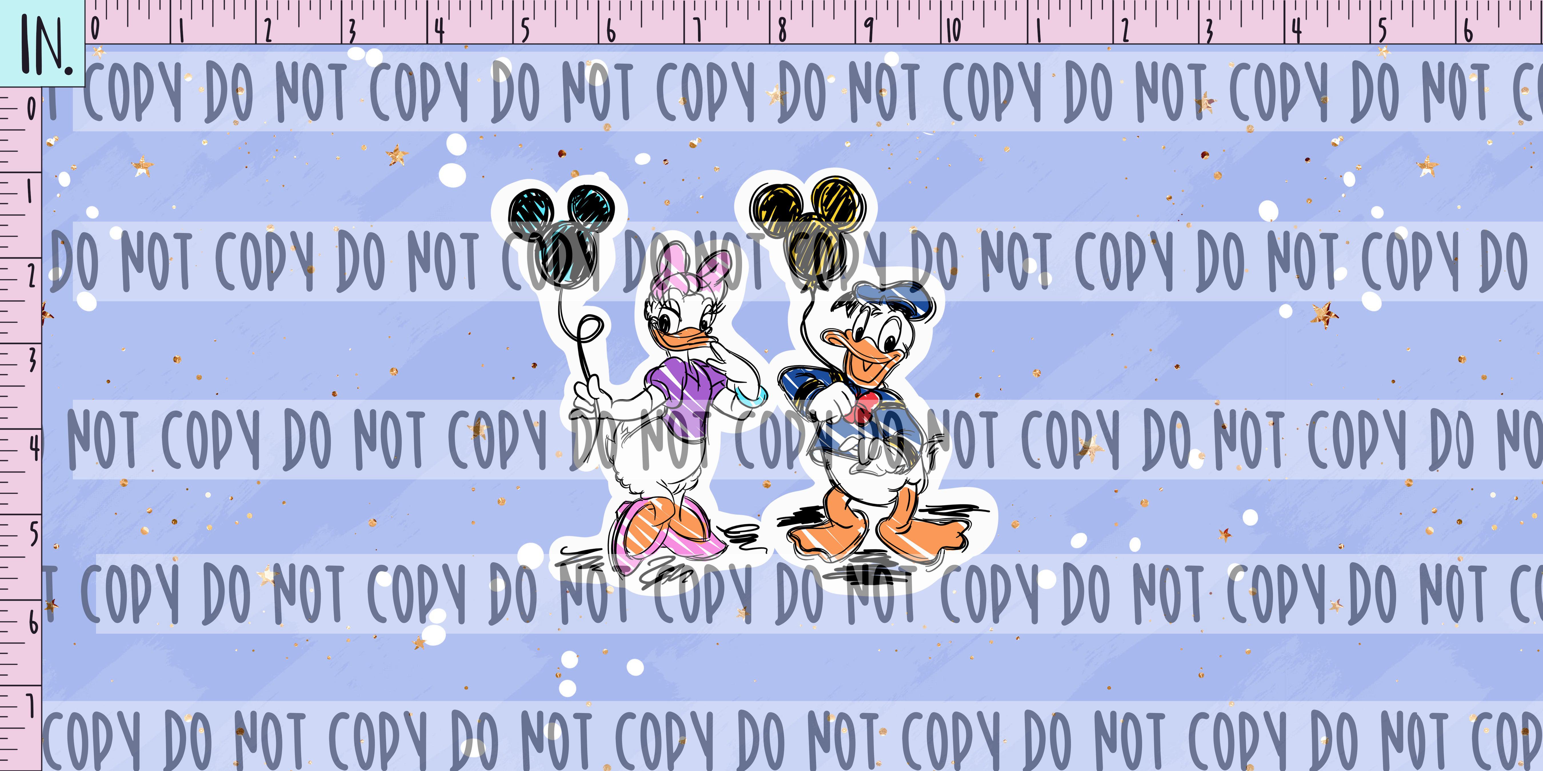 RETAIL PANEL Doodles: Ducks
