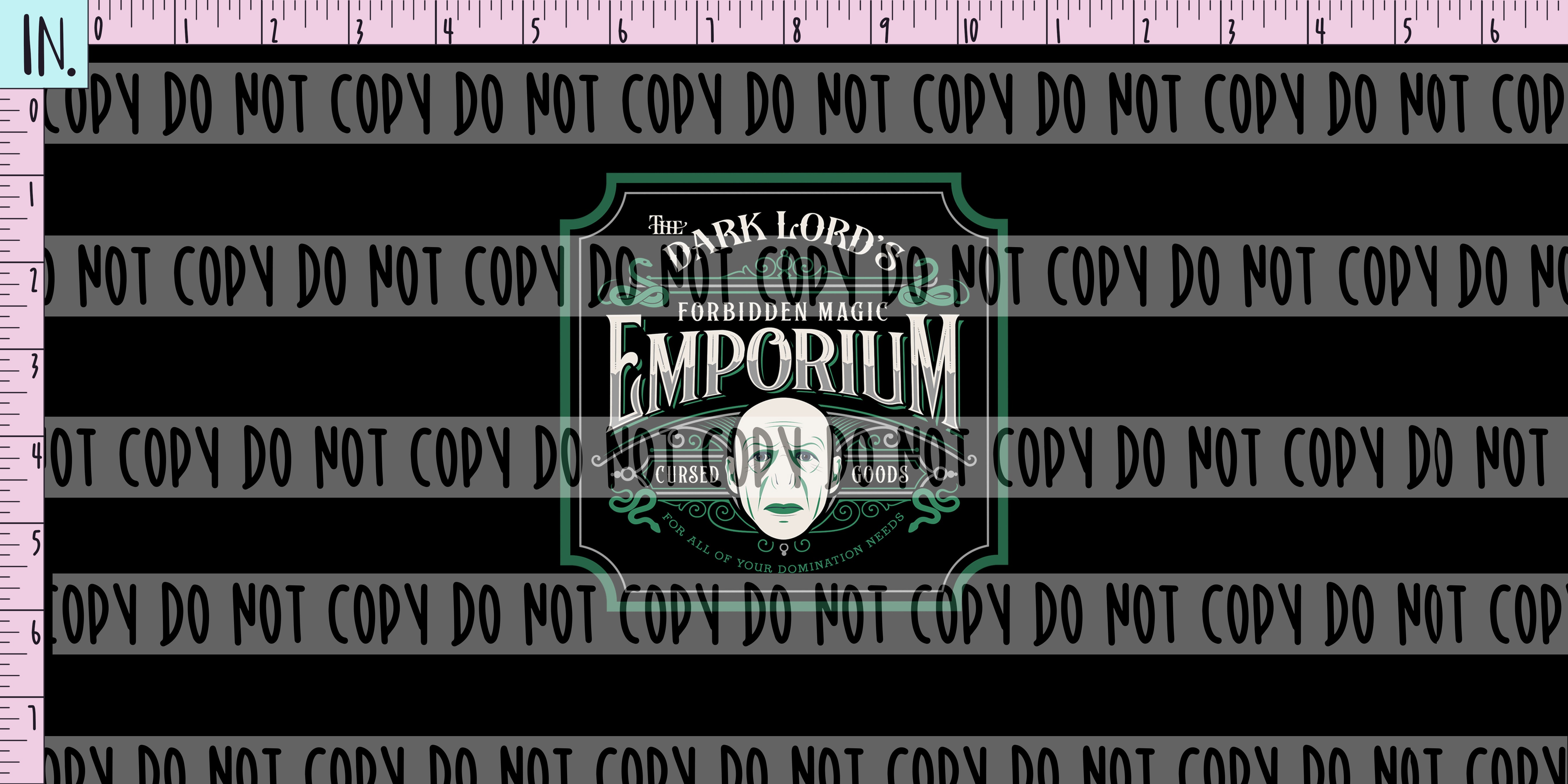 RETAIL PANEL Dark Lord's Emporium