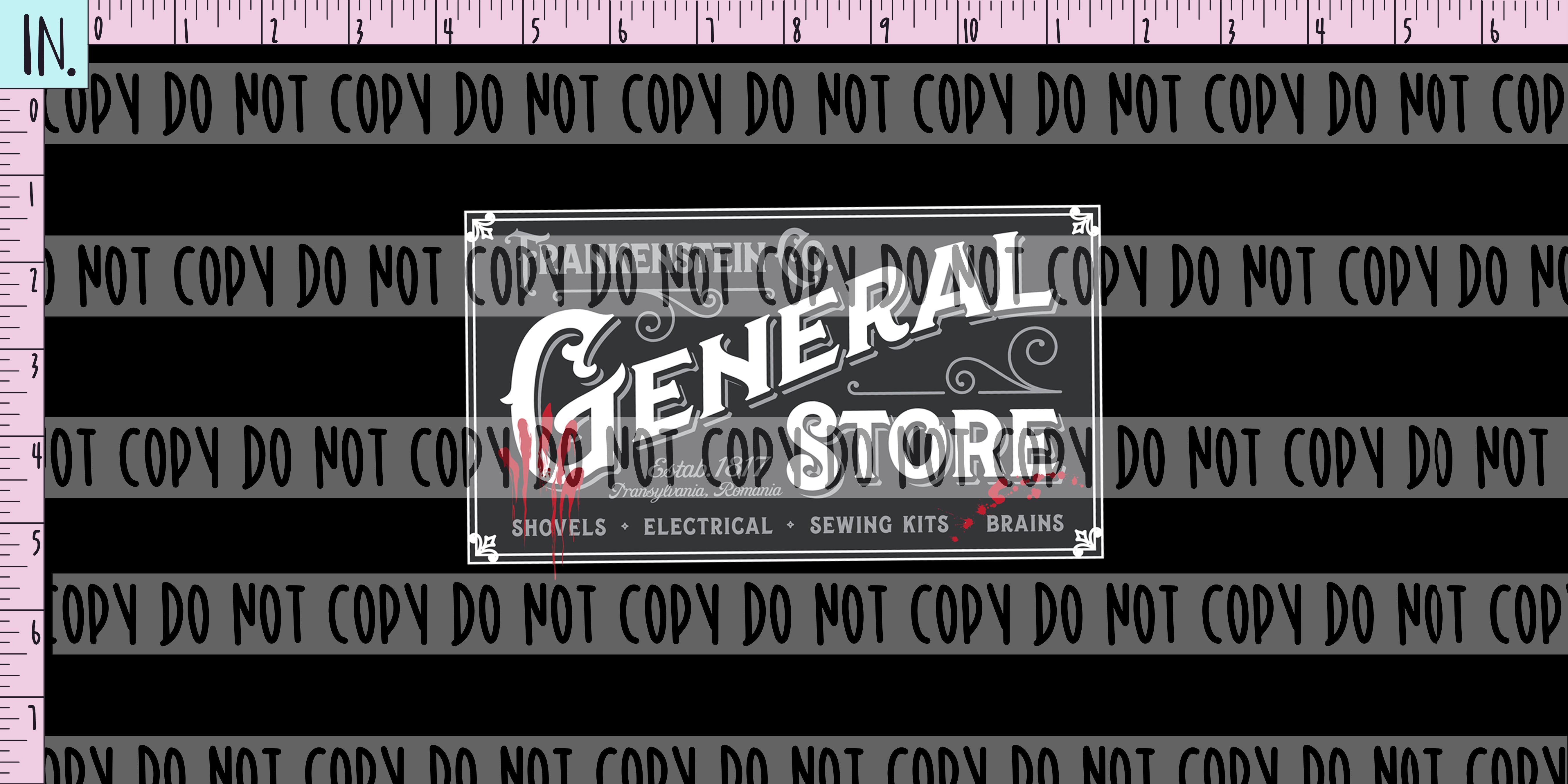 RETAIL PANEL Frankenstein's General Store