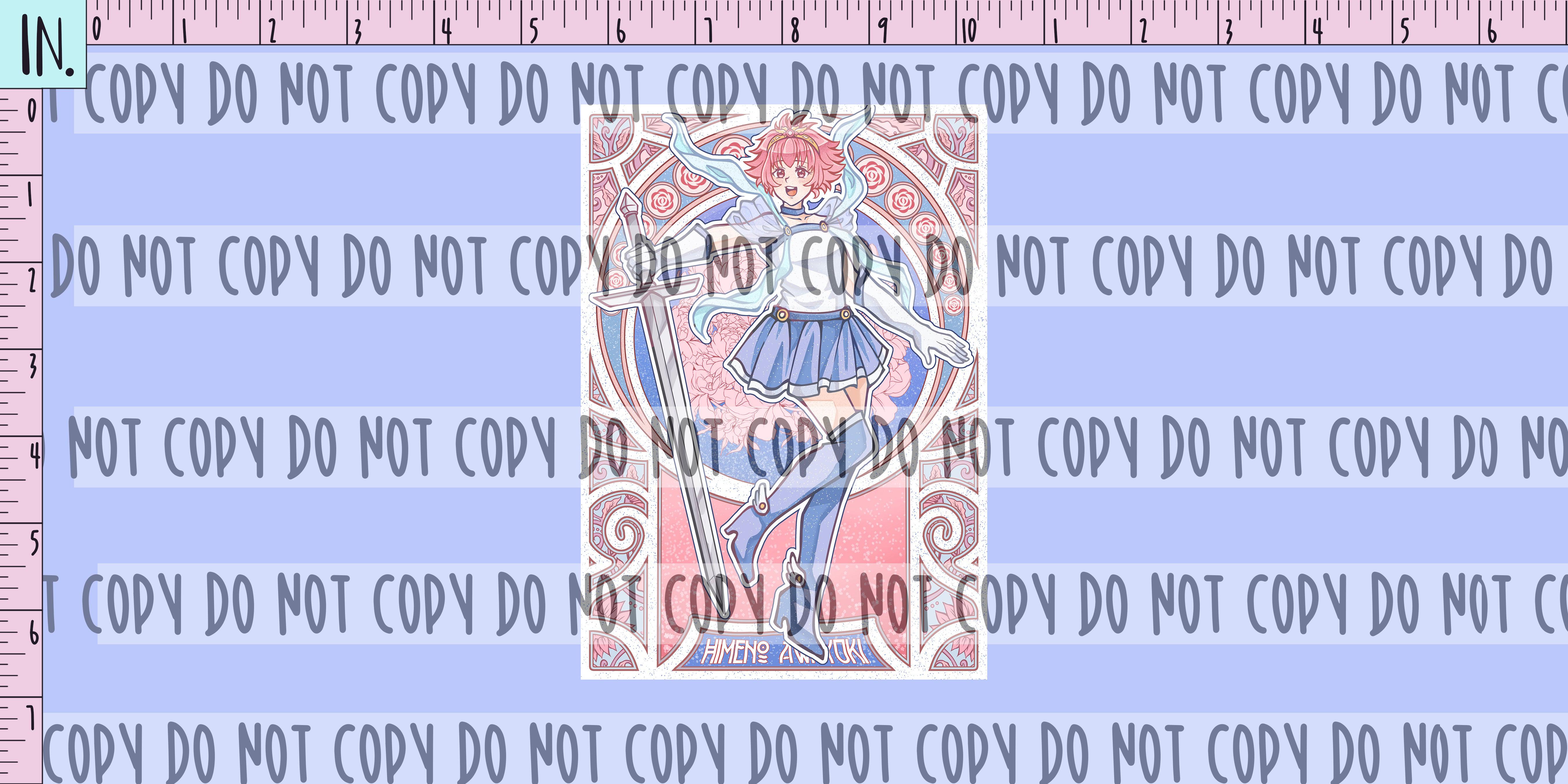 RETAIL PANEL Magical Girls - PT