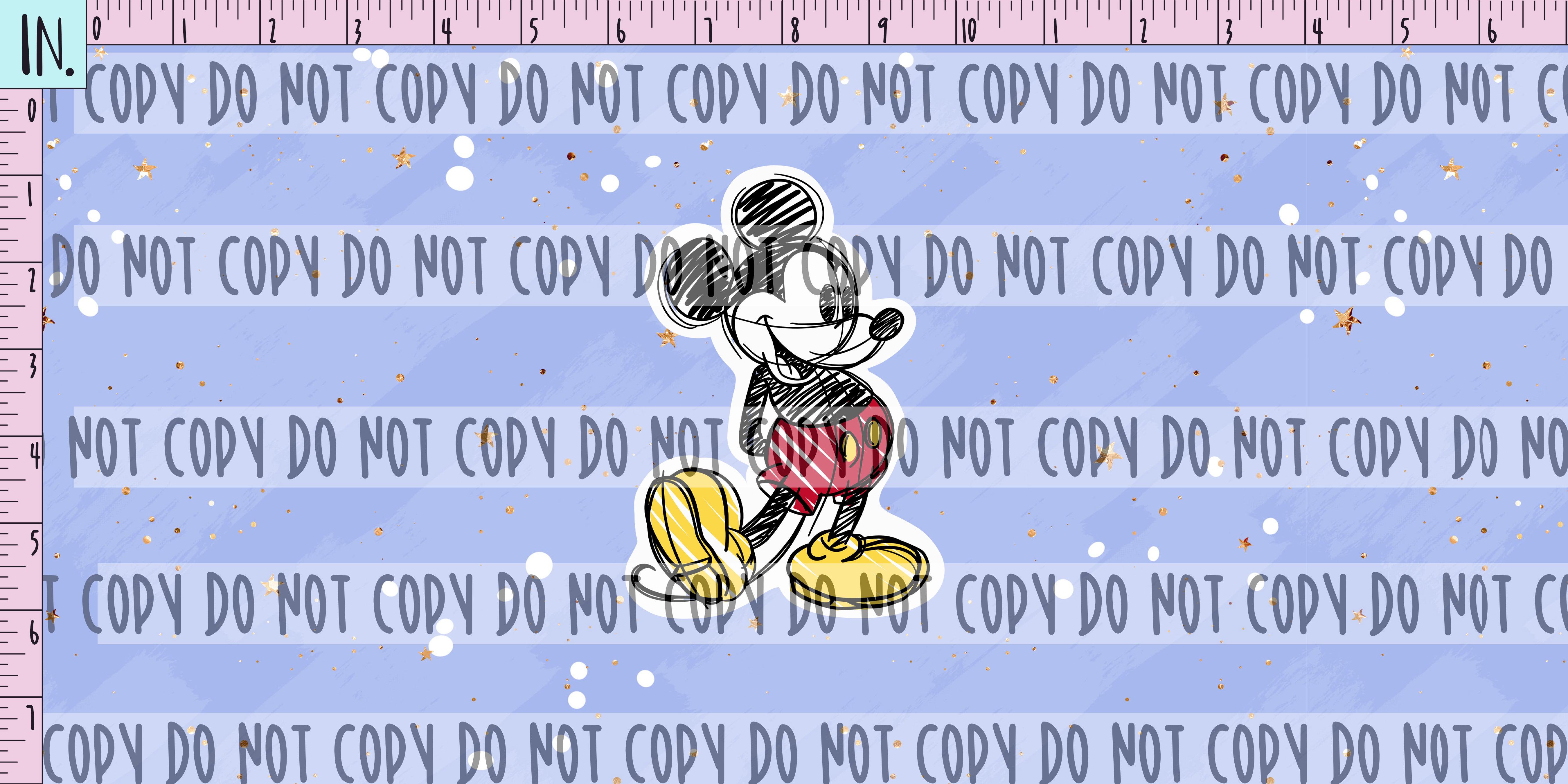 RETAIL PANEL Doodles: Mouse