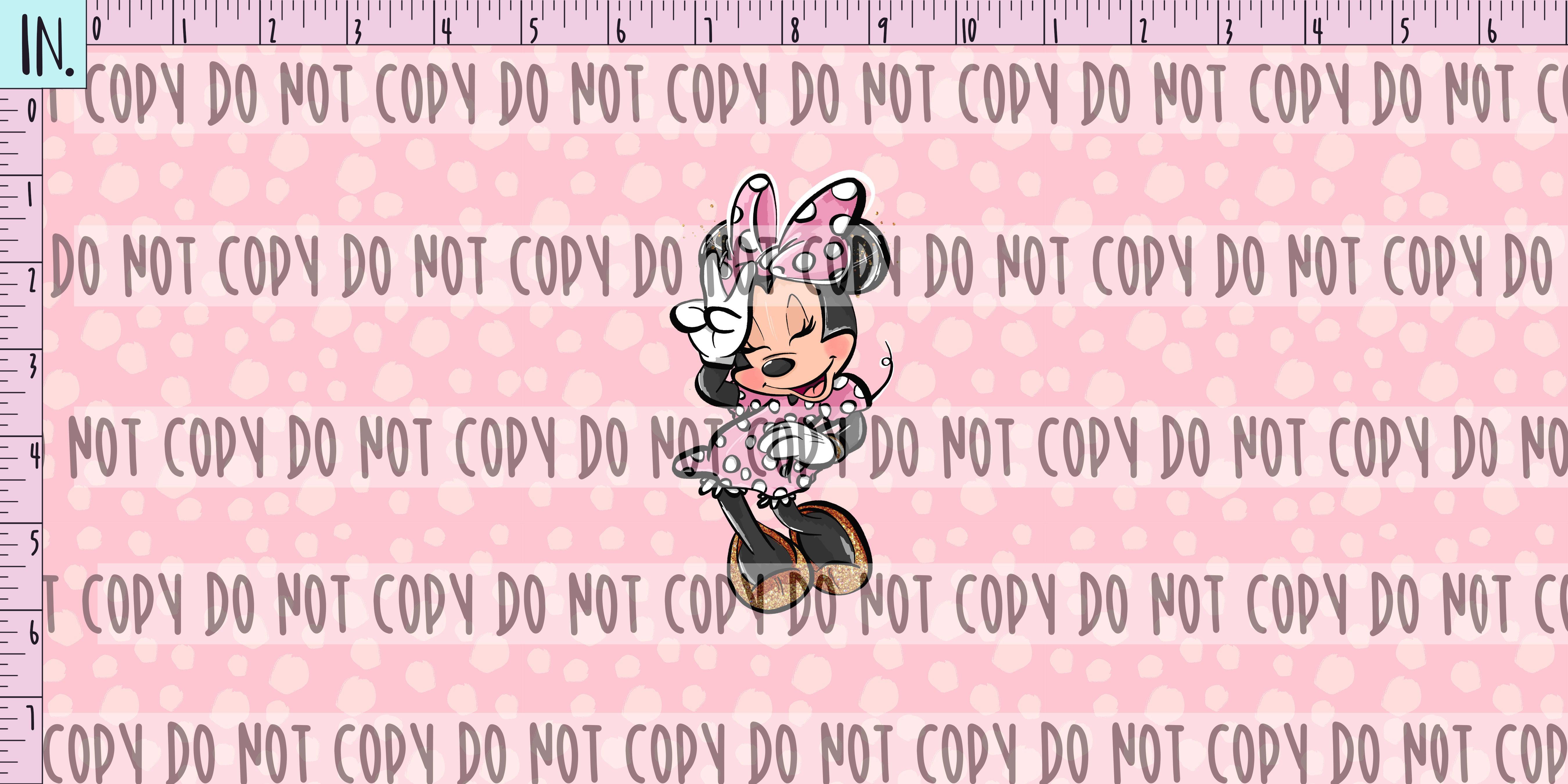 RETAIL PANEL Miss Mouse Pose