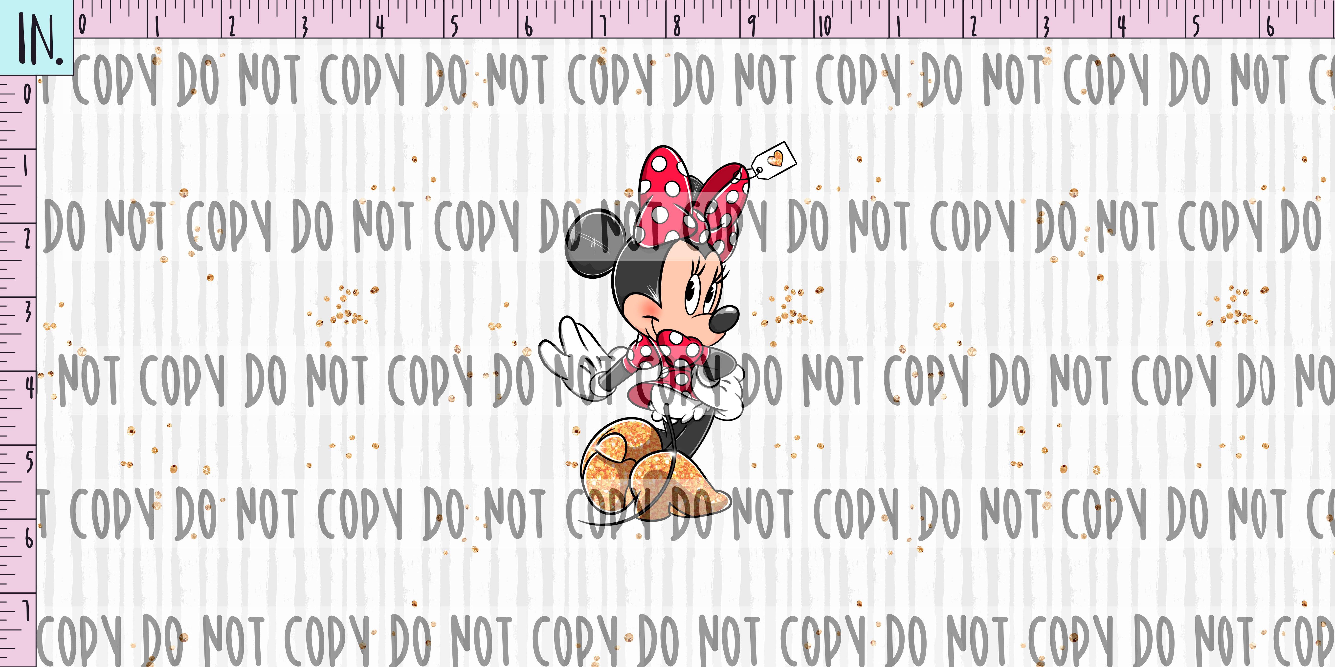 RETAIL PANEL Girl's Day Out Mouse