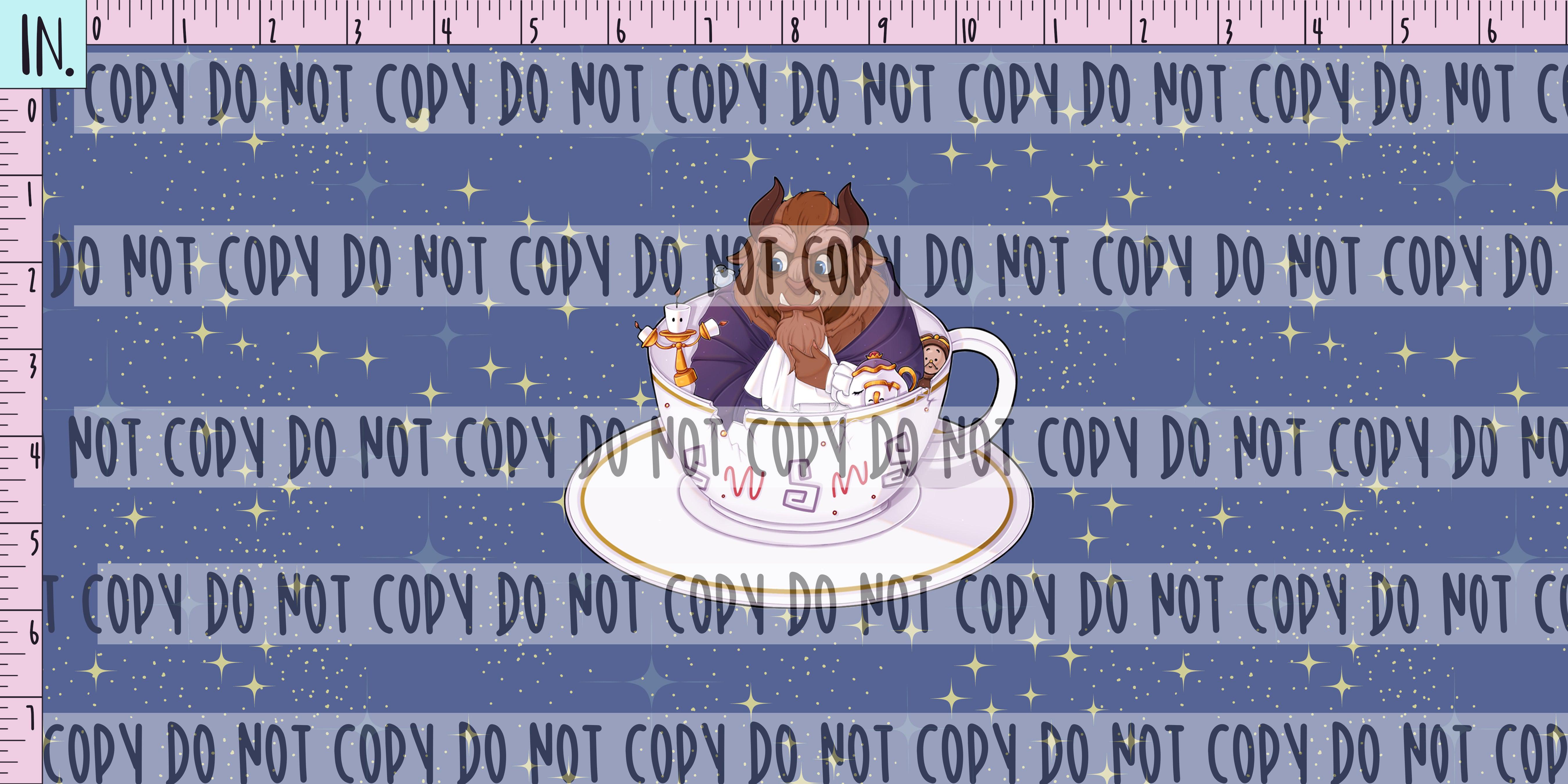 RETAIL PANEL Tea Cup Beast