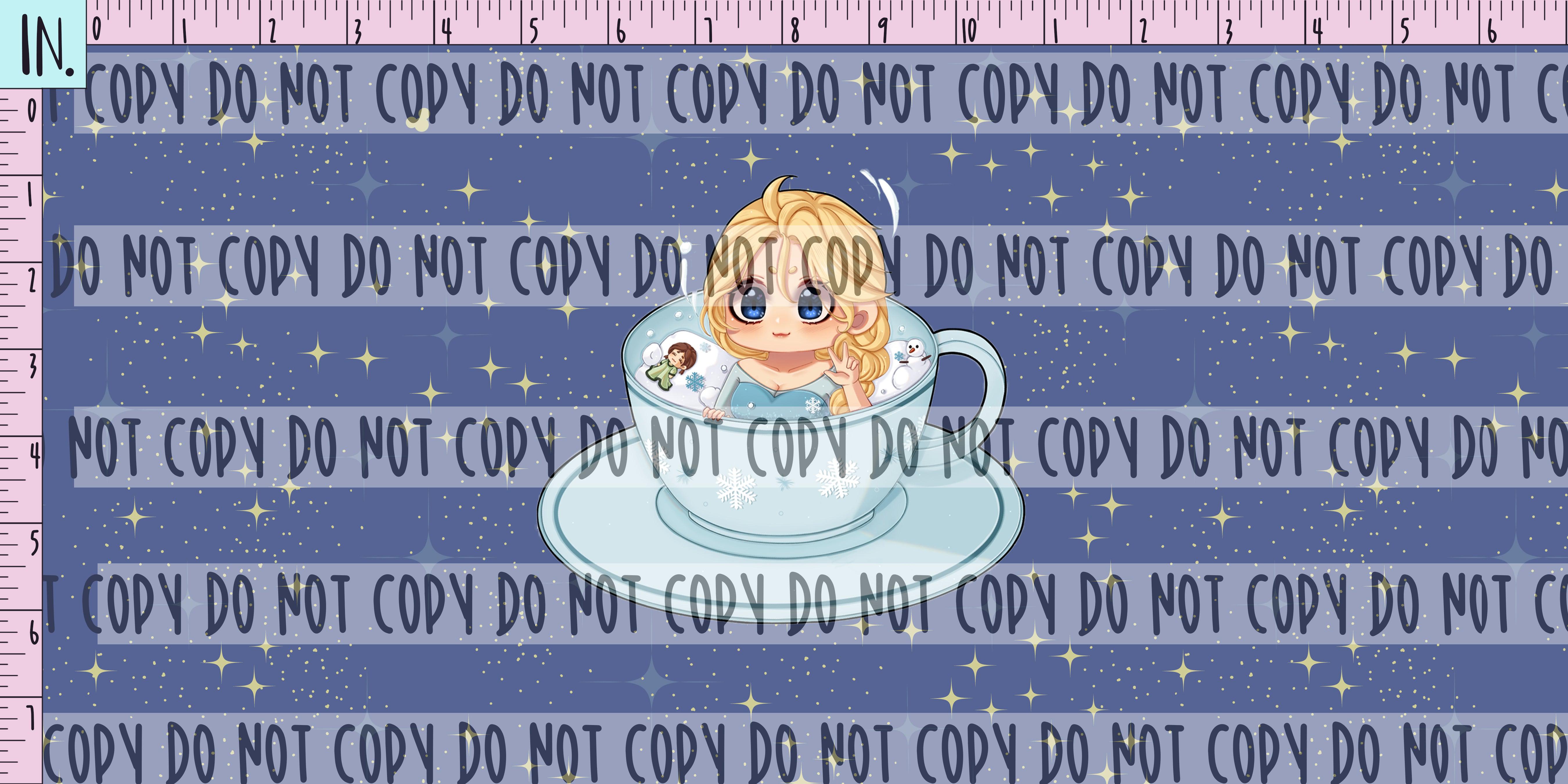 RETAIL PANEL Tea Cup Elsa