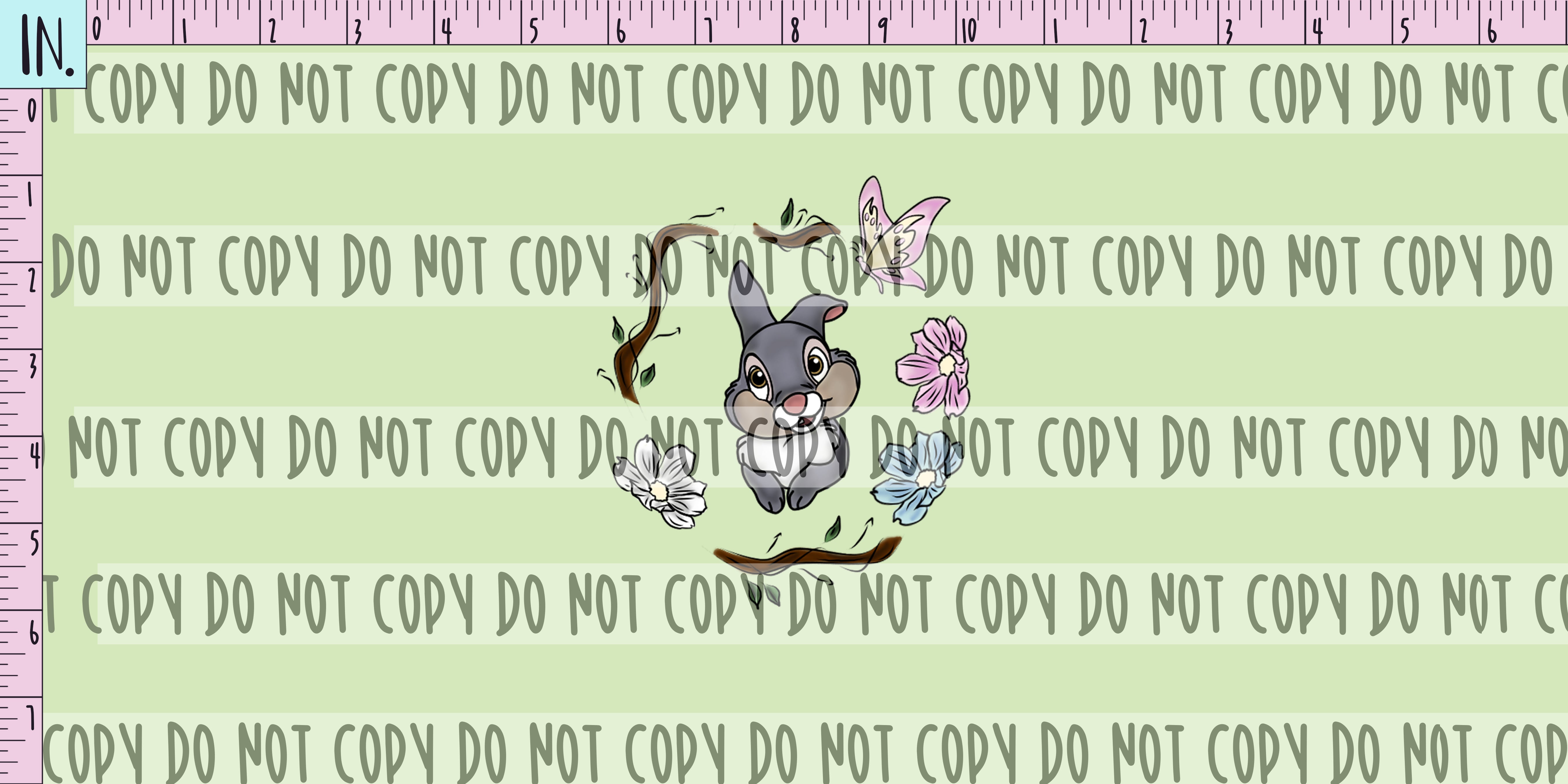 RETAIL PANEL Spring Time Rabbit