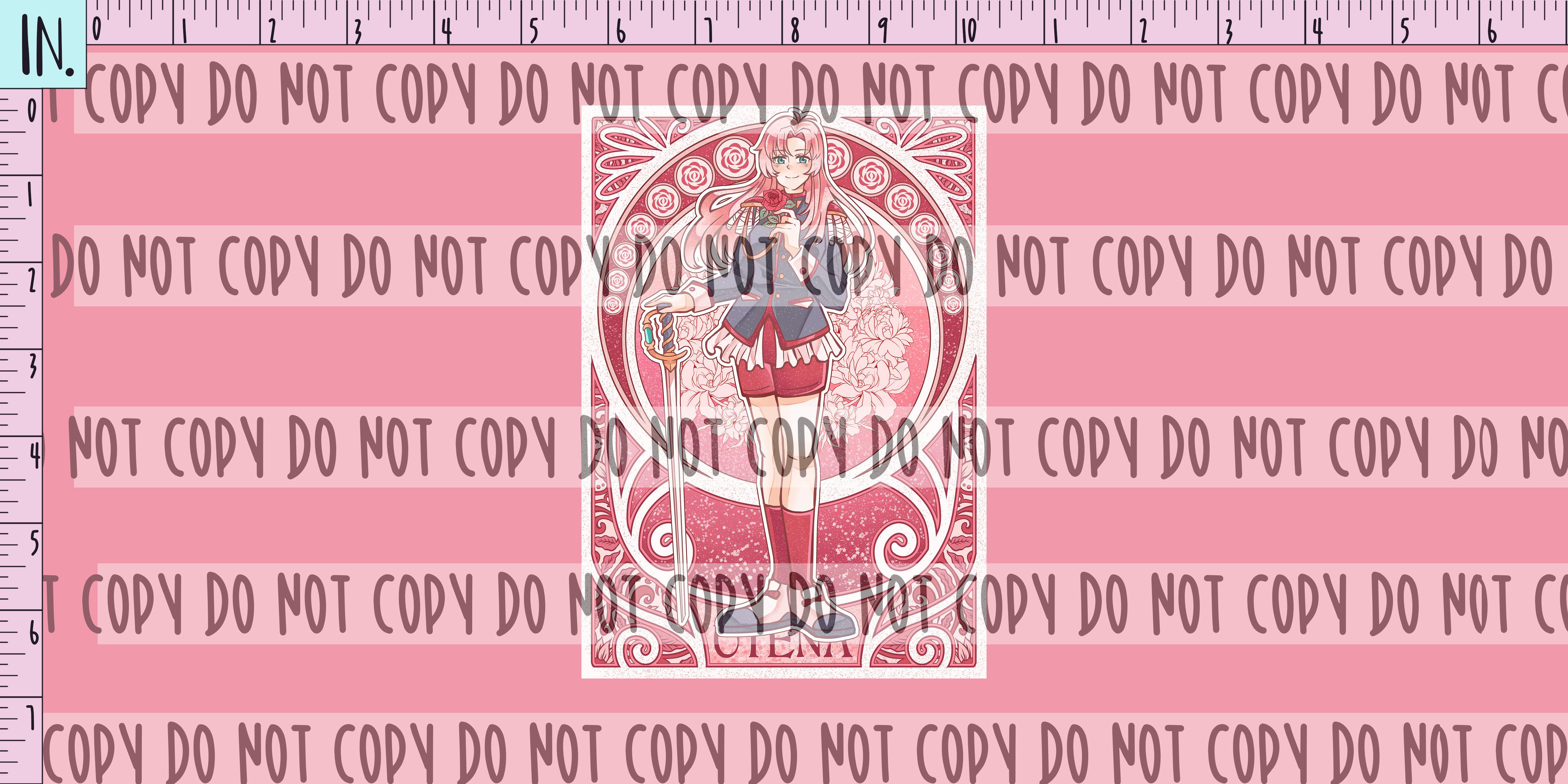 RETAIL PANEL Magical Girls - RGU