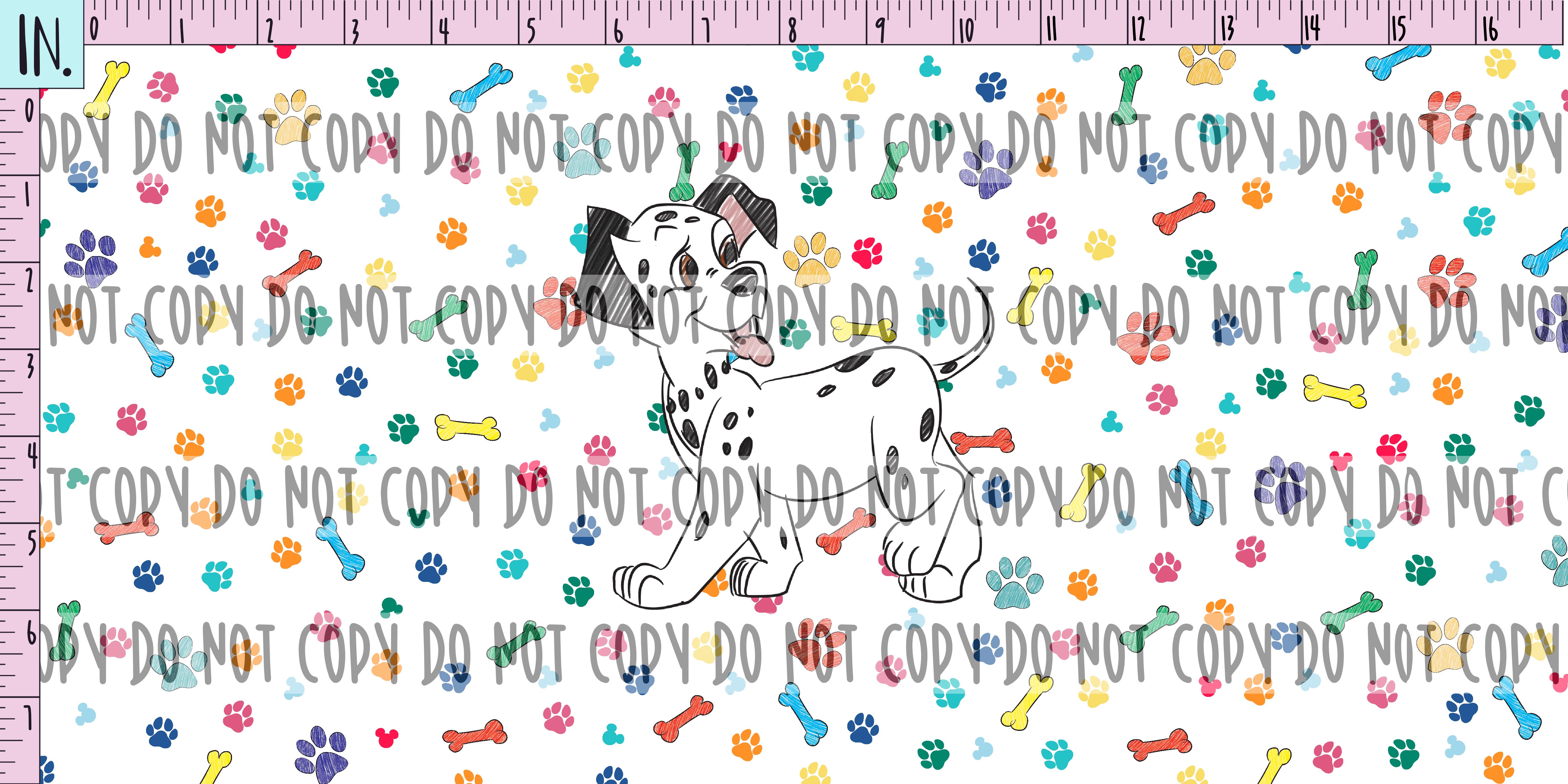 RETAIL PANEL Doodles: Dalmation