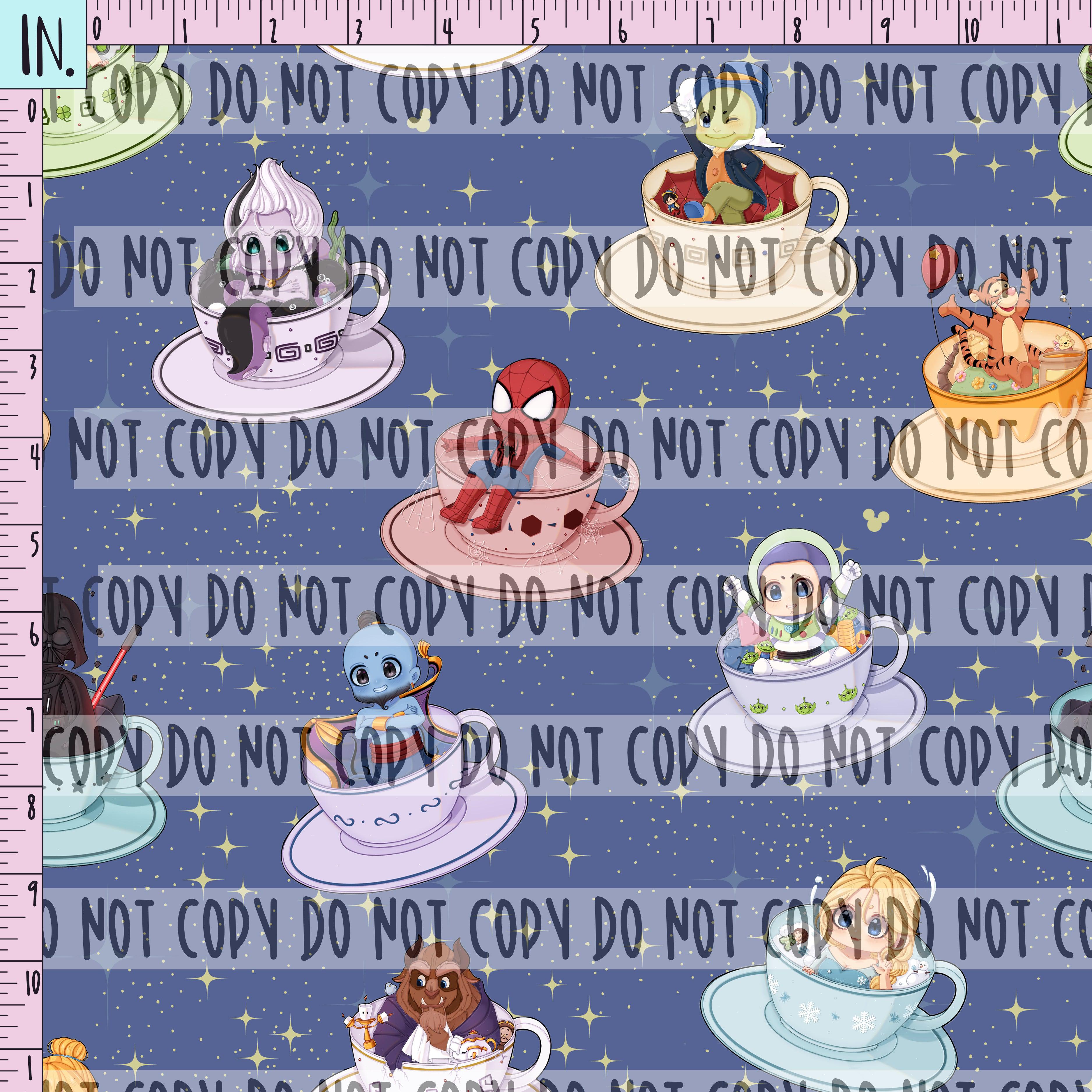 RETAIL Tea Cups Scatter