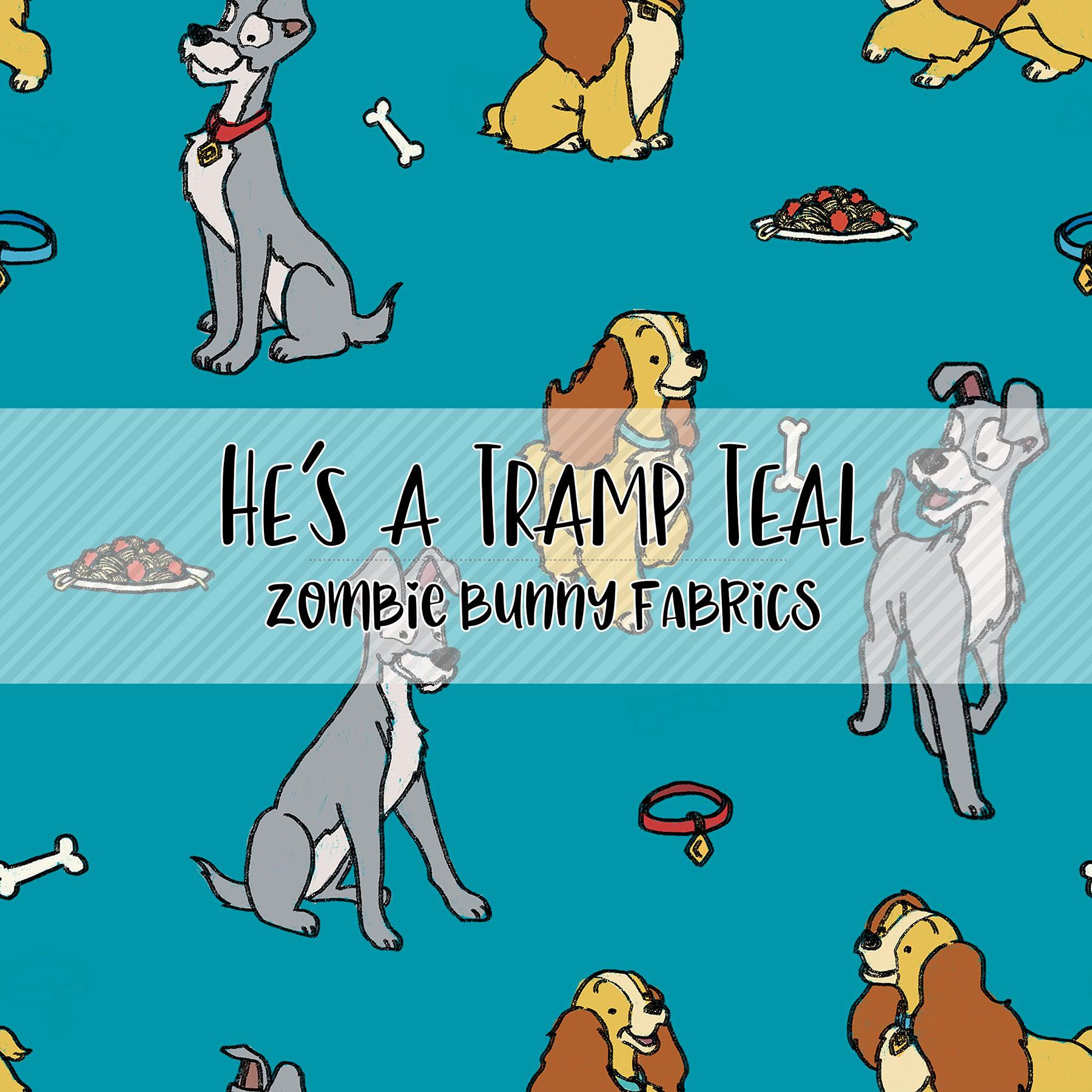 RETAIL *VINYL* He's a Tramp Teal
