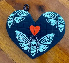 RETAIL Skeleton Moths (Large)
