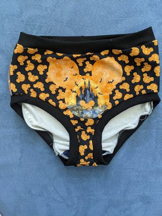 RETAIL PANEL Pumpkin Castle Black