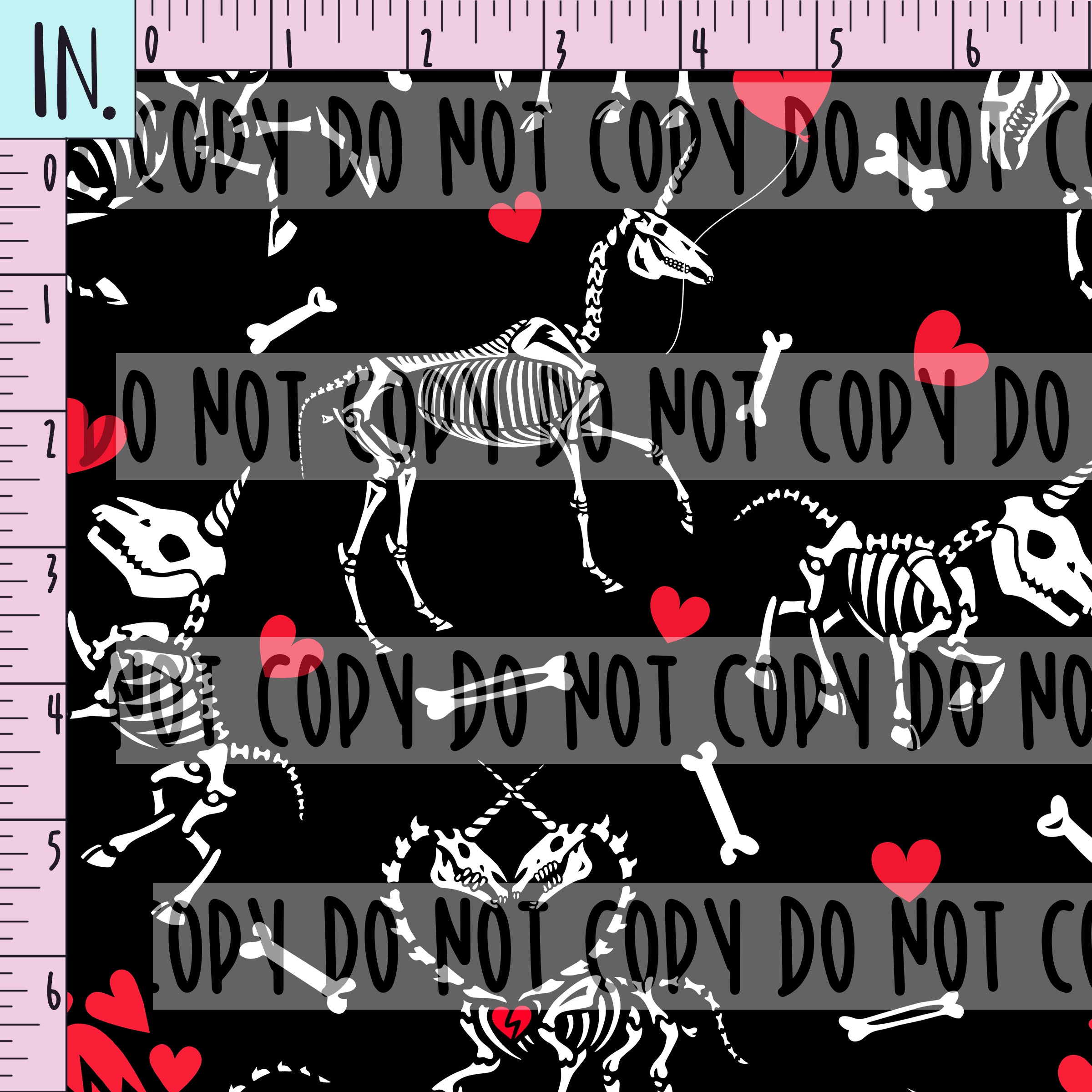 RETAIL Skeleton Unicorn (Regular)