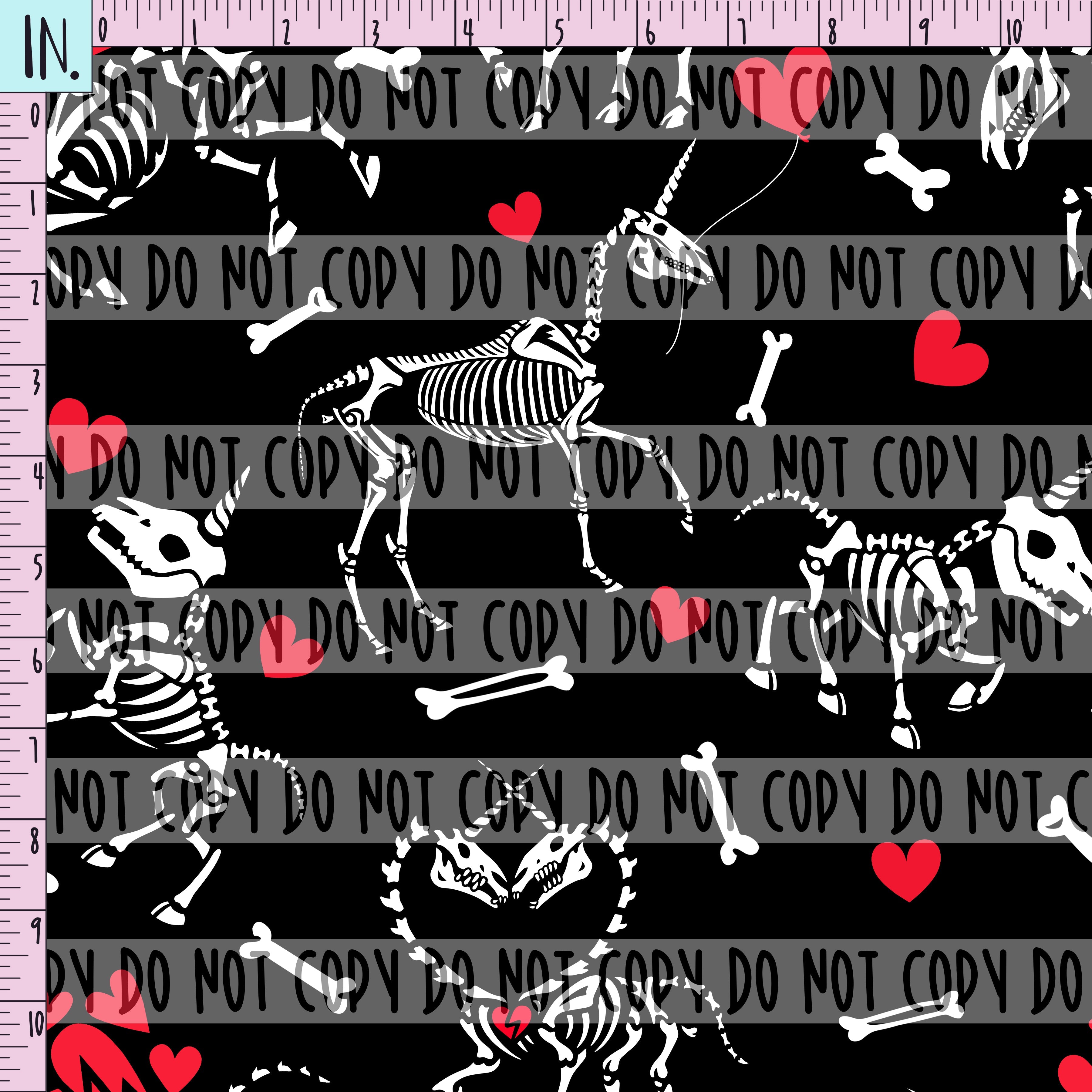RETAIL Skeleton Unicorn (Large)