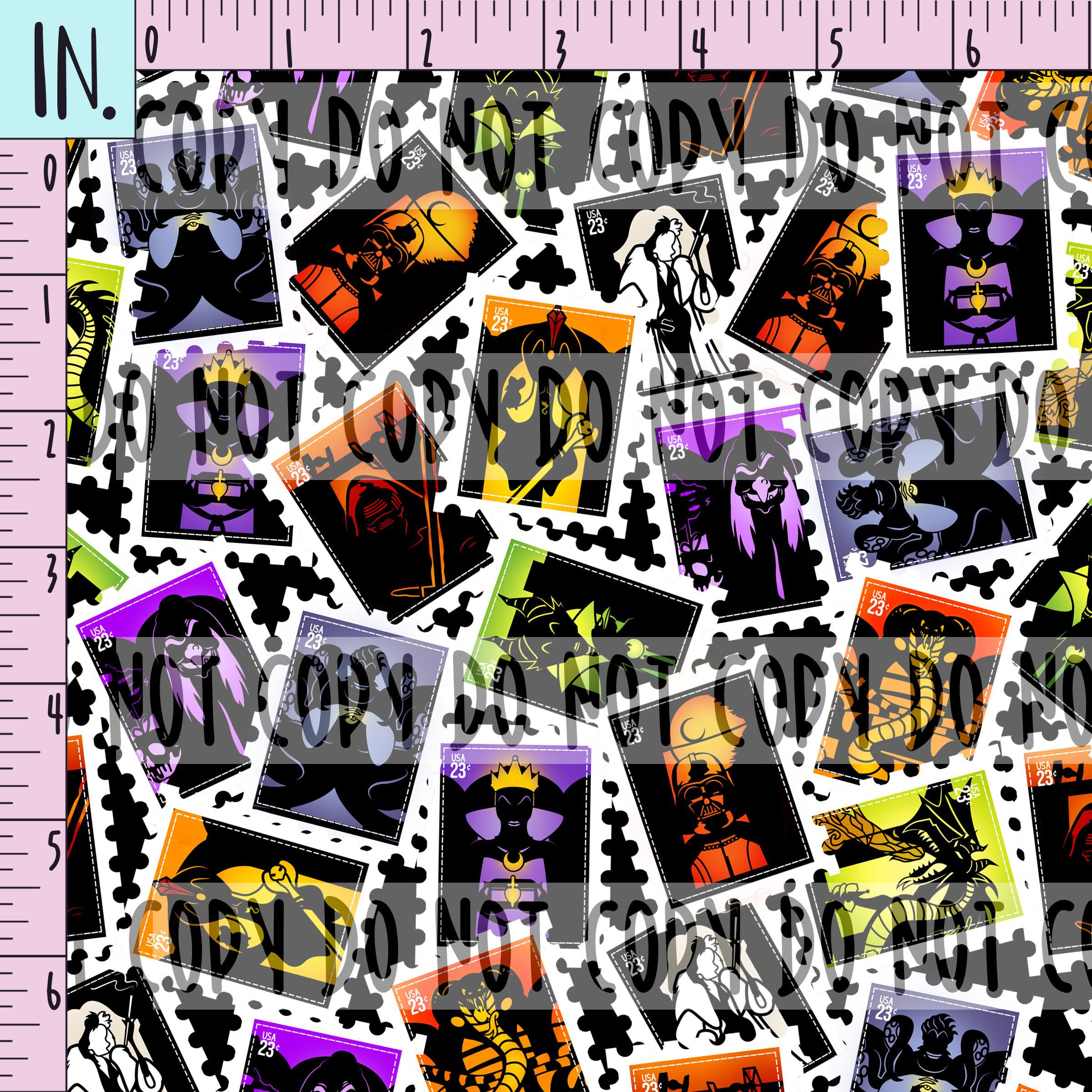 RETAIL *VINYL* Stamps Villains