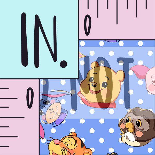 RETAIL One Hundred Acre Faces (Tiny)