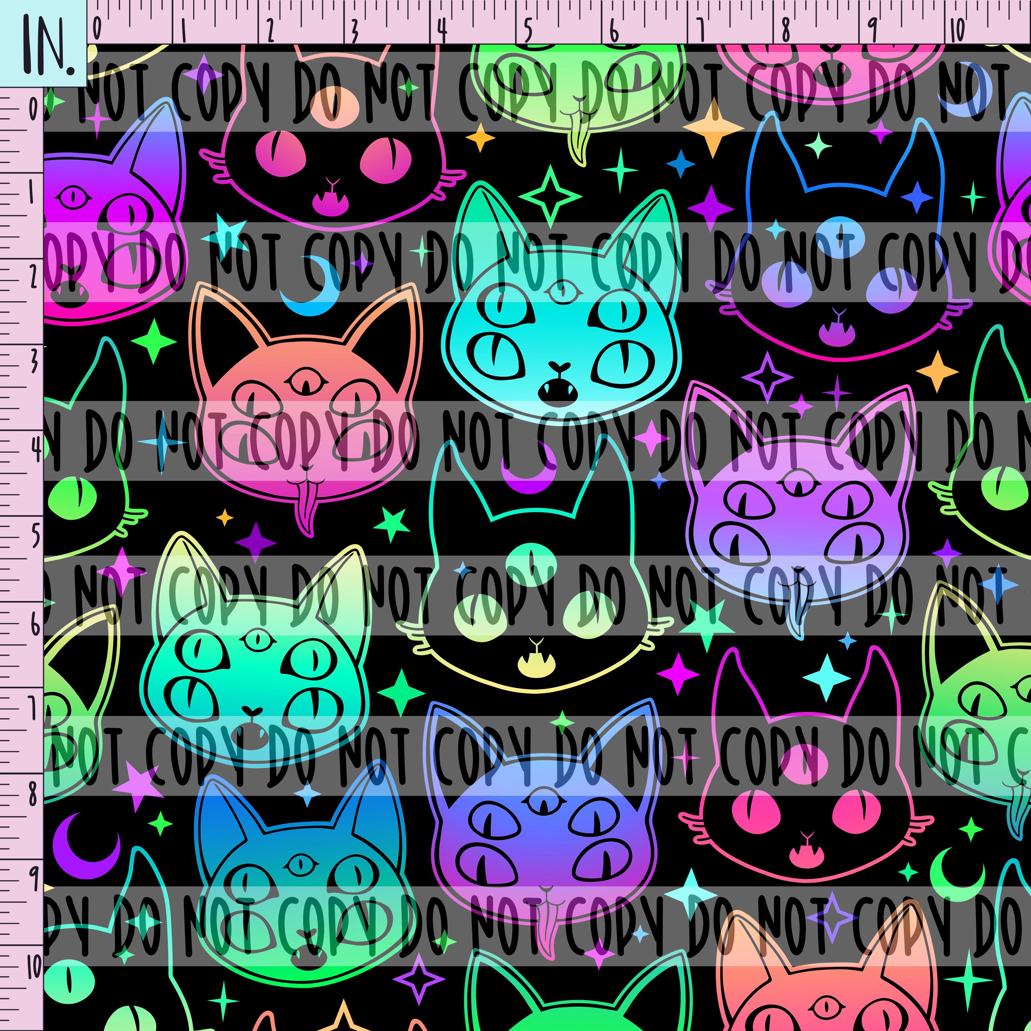 RETAIL Rainbow Kitties