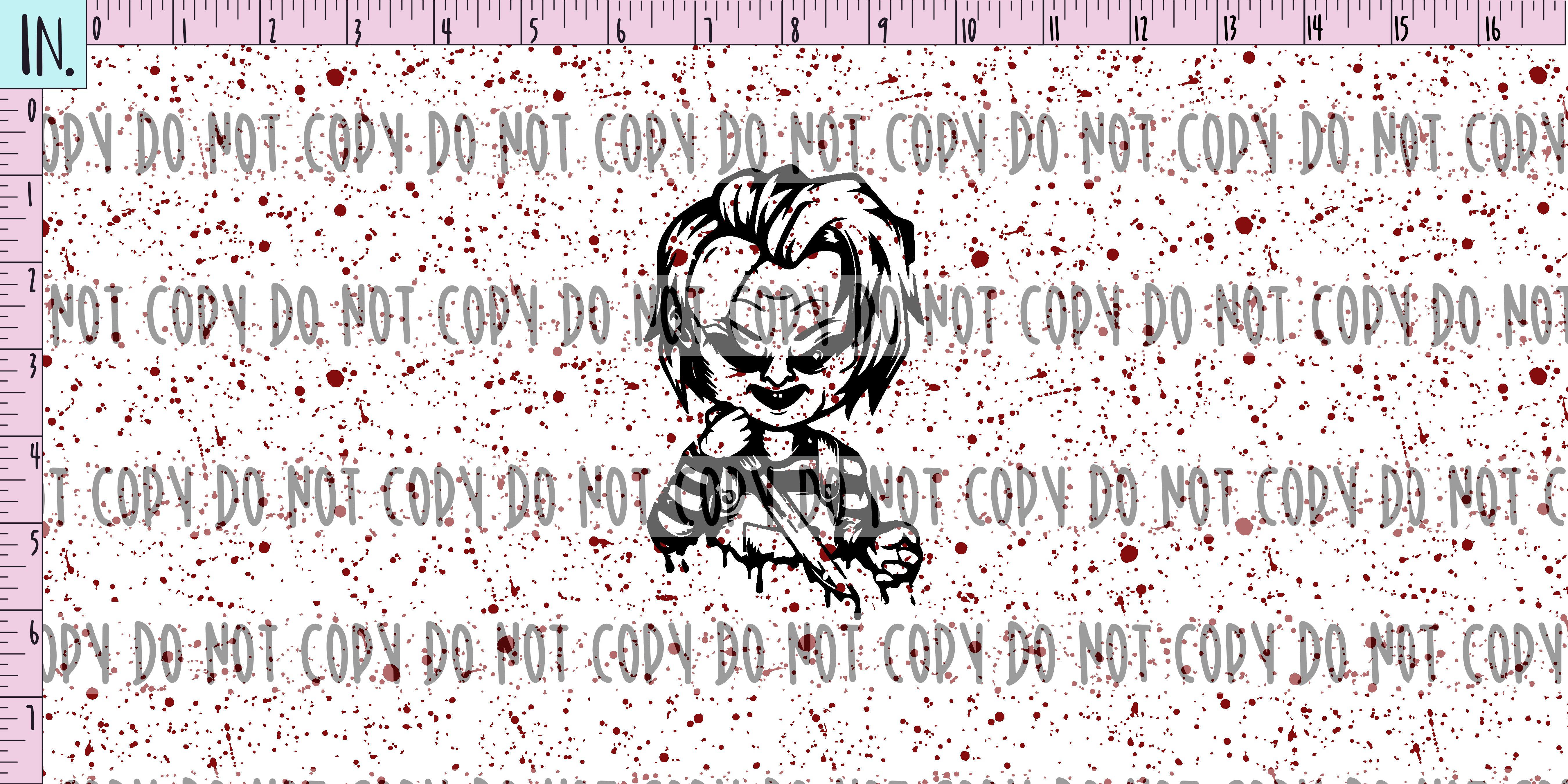 RETAIL PANEL Murder Doll (White)