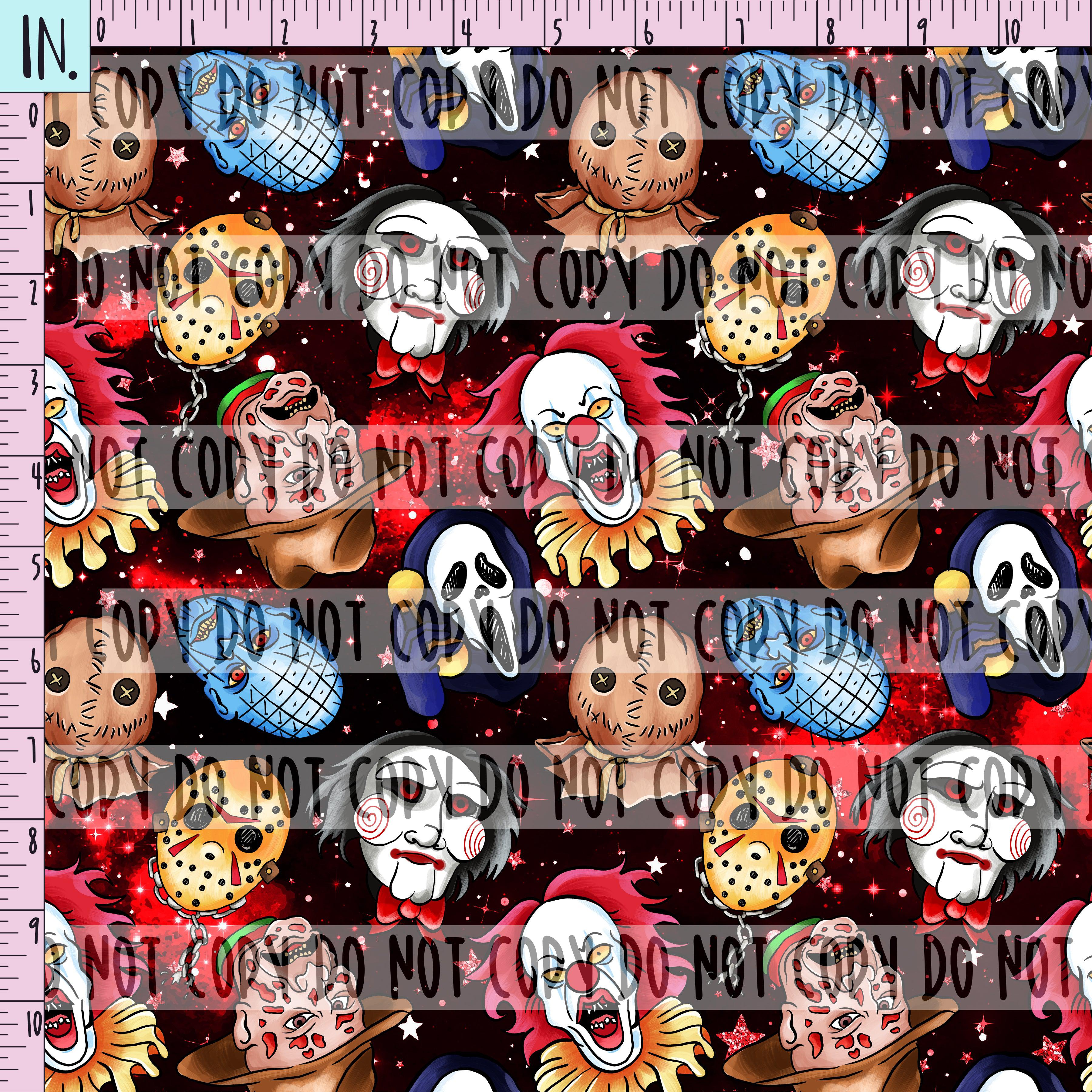 RETAIL Horror Faces