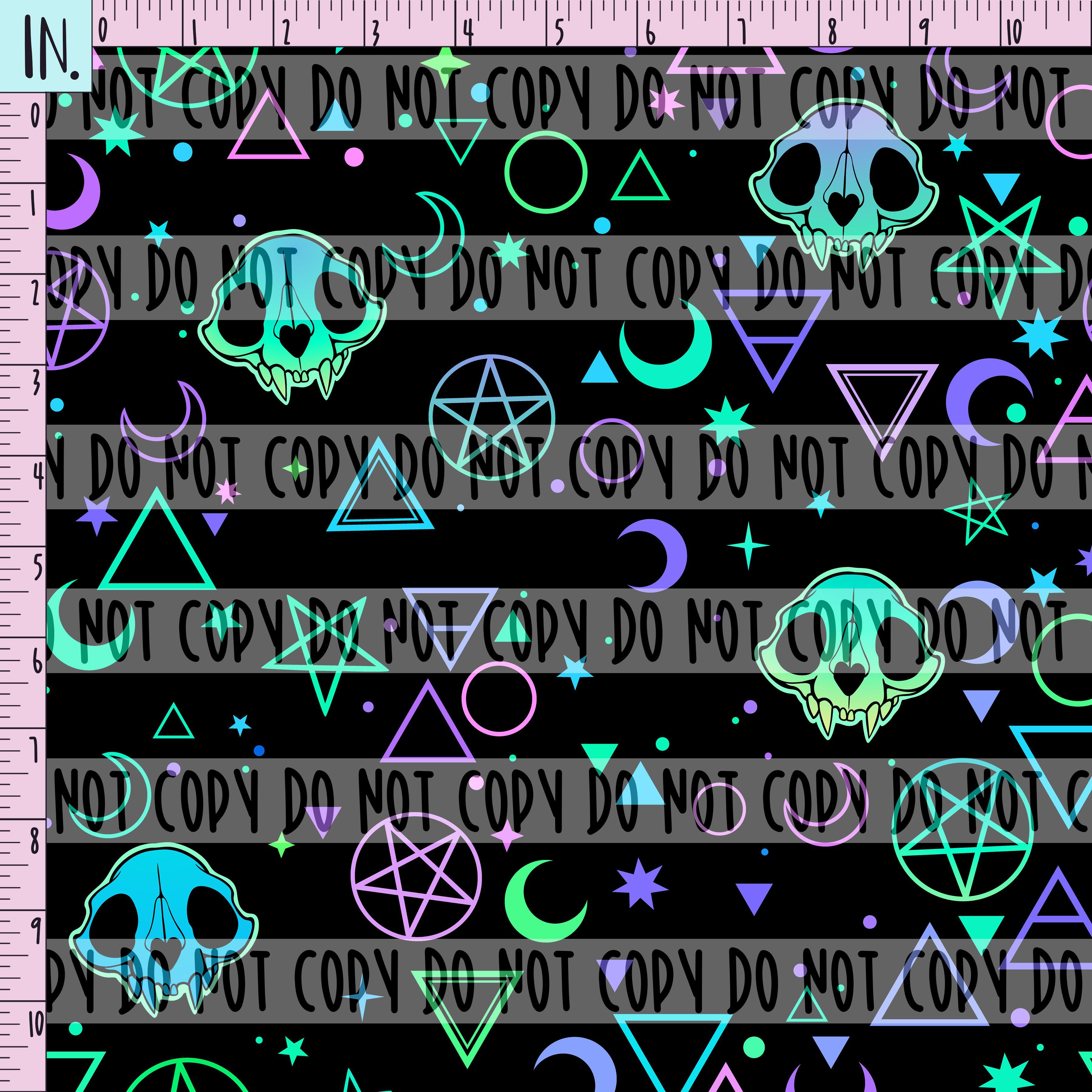 RETAIL Geometric Skulls