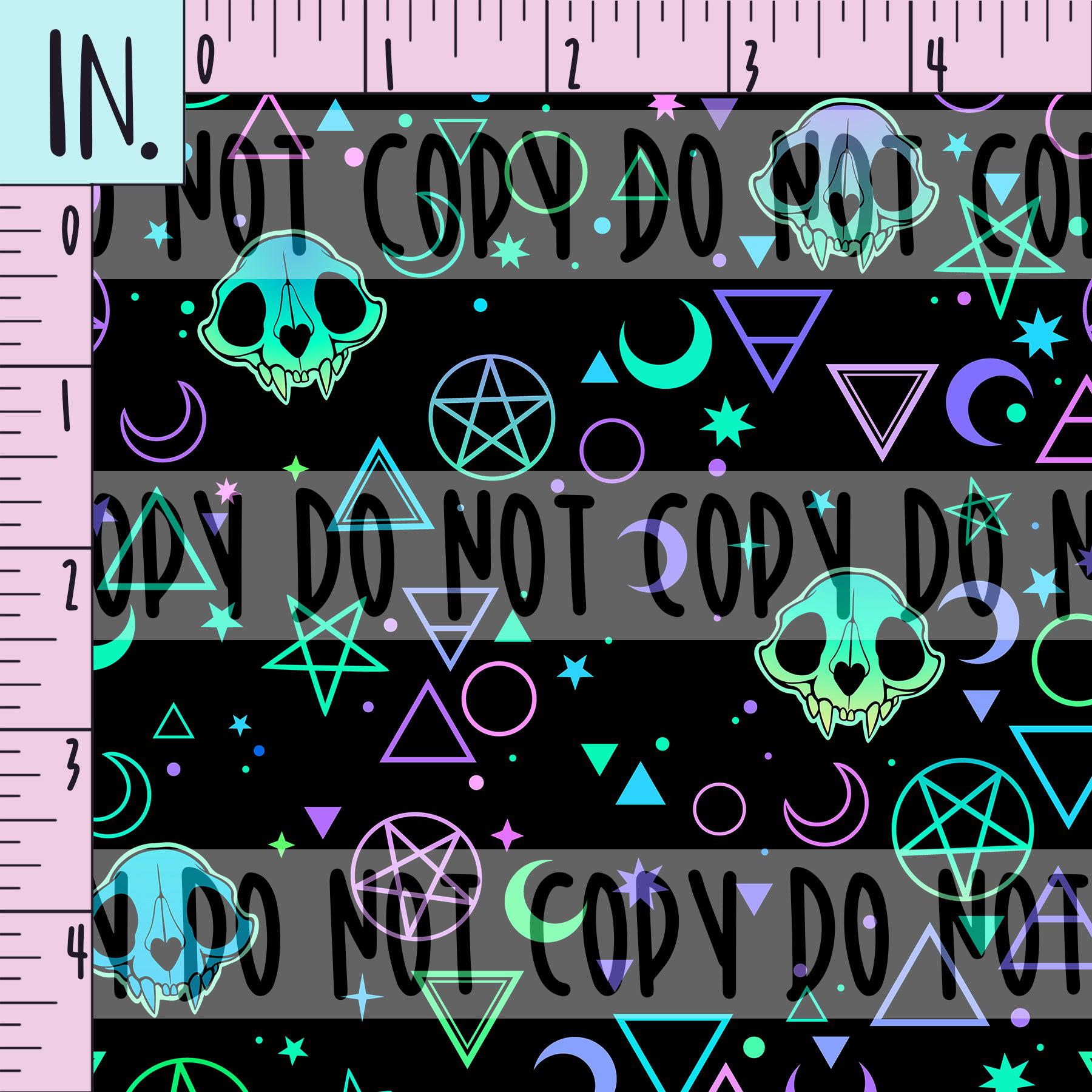 RETAIL Geometric Skulls Tiny