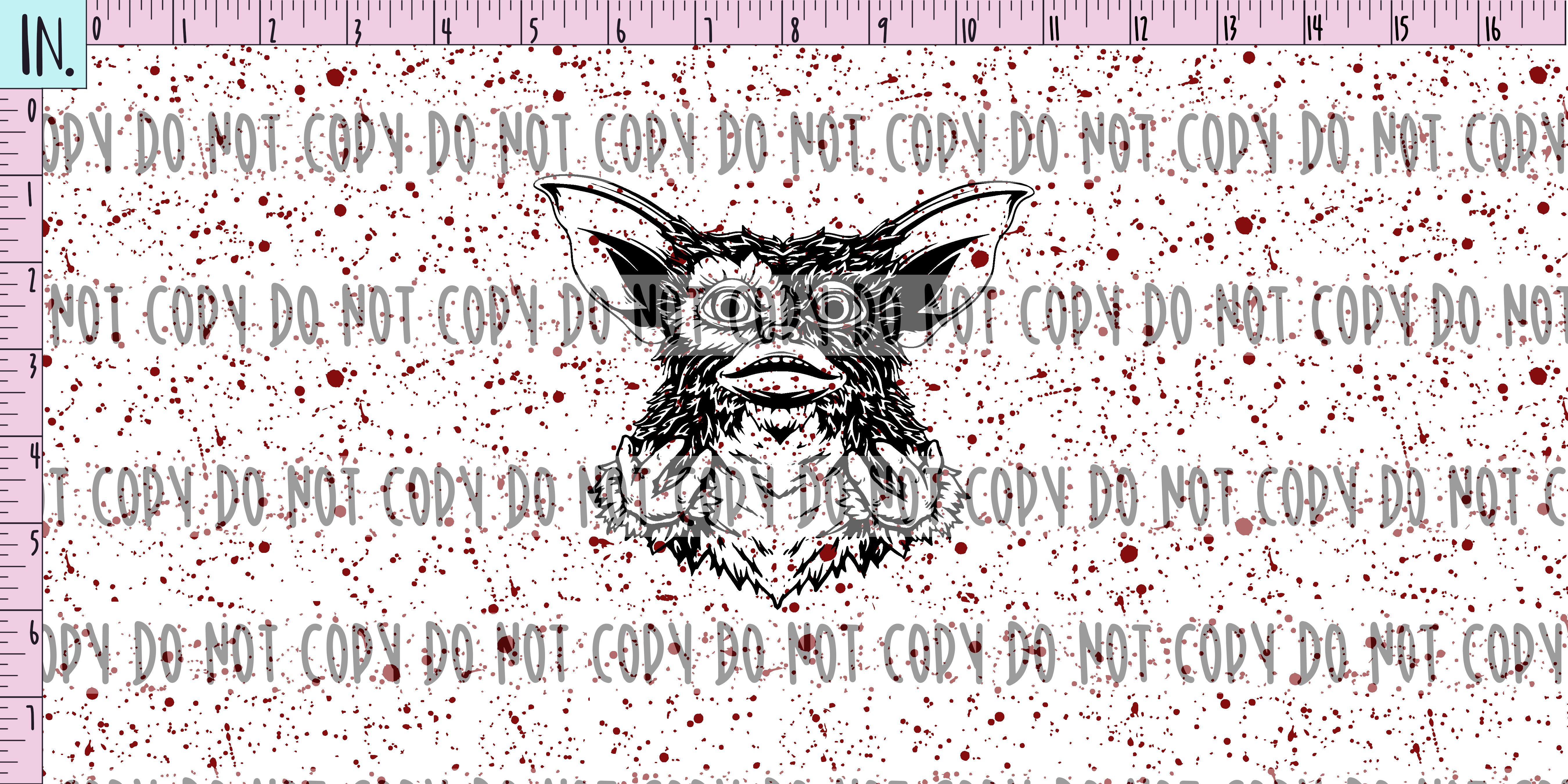 RETAIL PANEL Do Not Feed! (White)