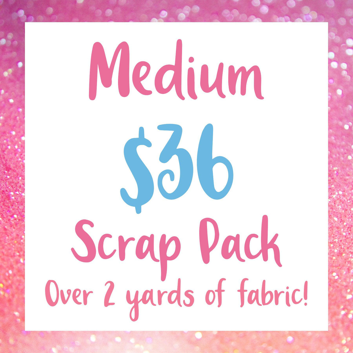 Fabric Scrap Packs 