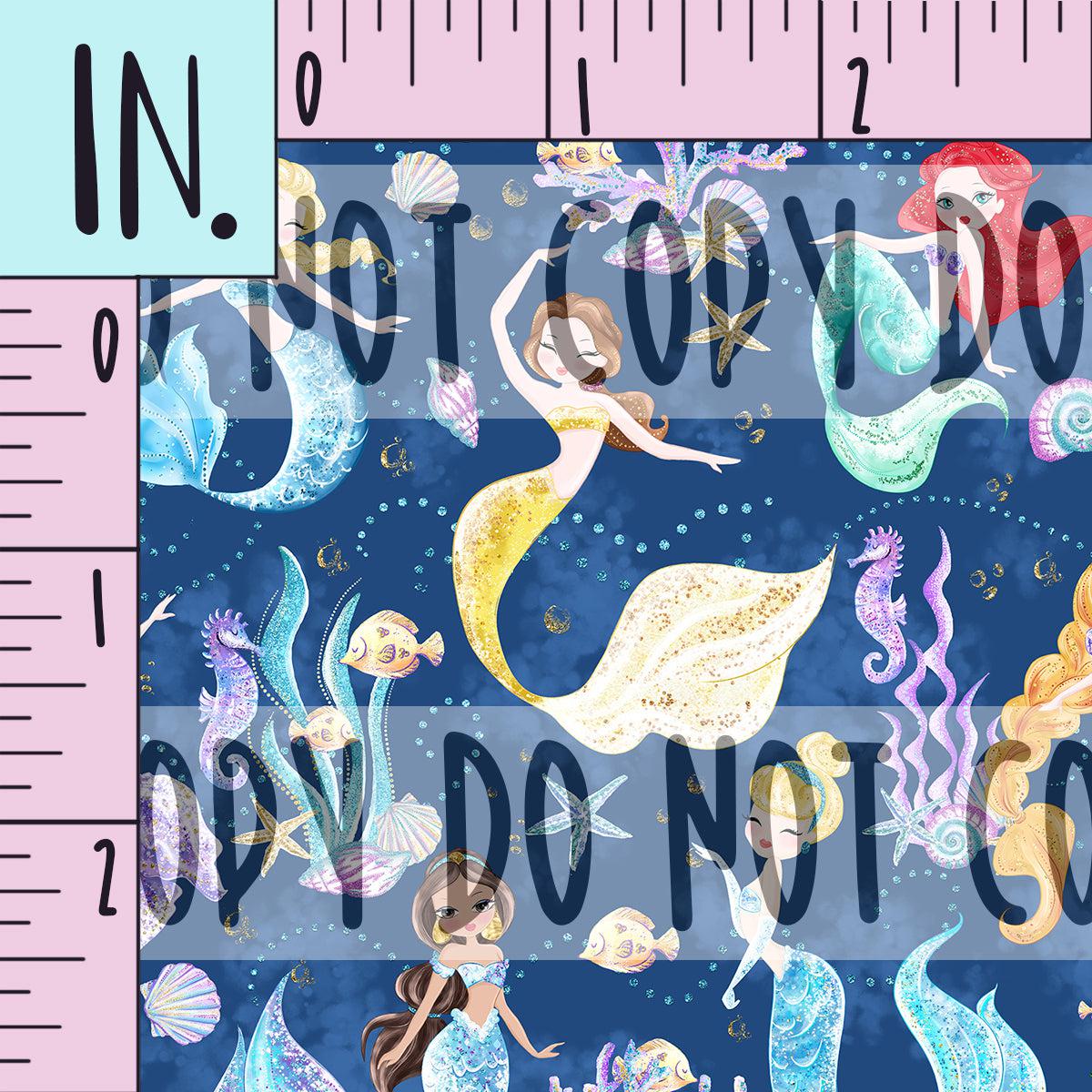 RETAIL Blue Mermaids