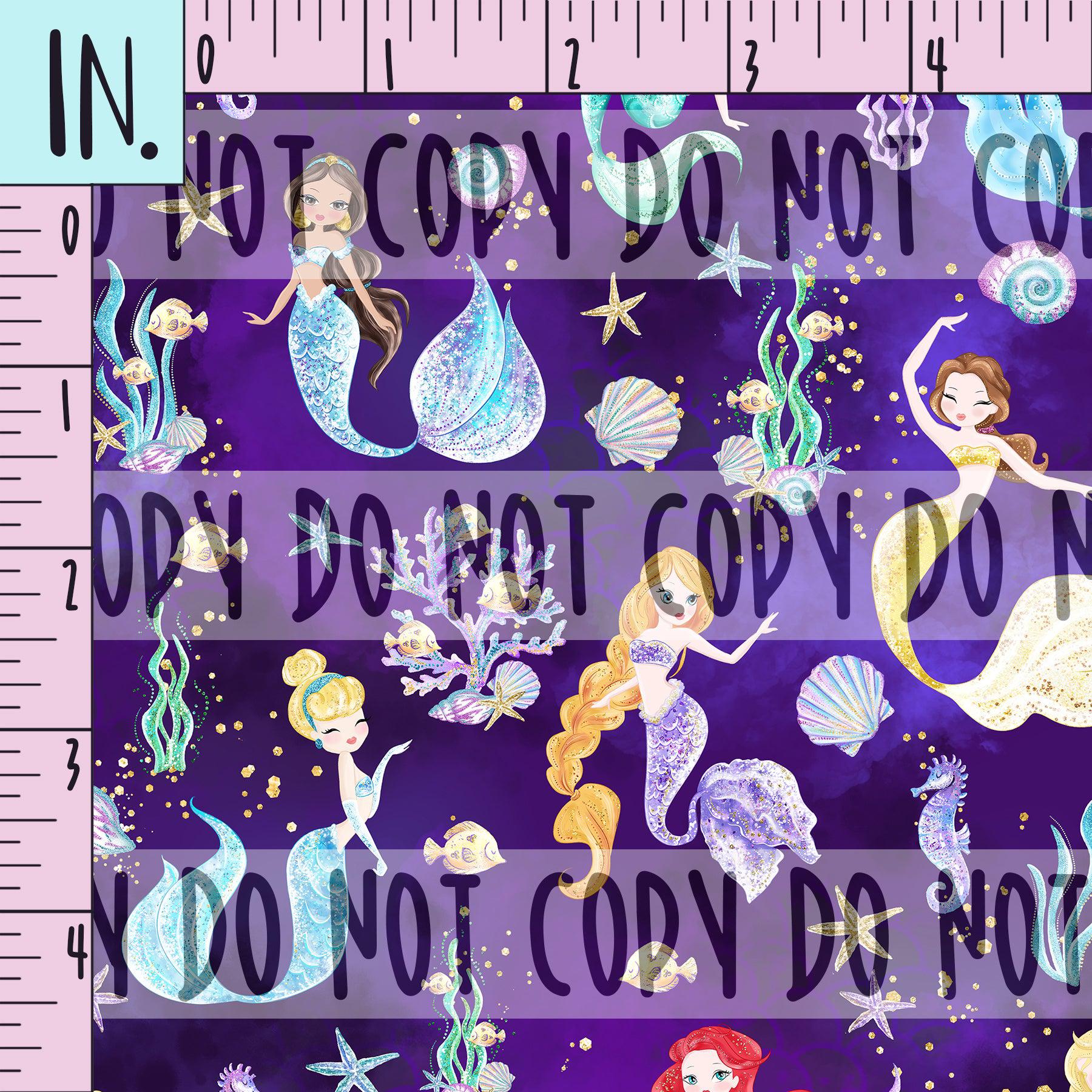 RETAIL Purple Mermaids