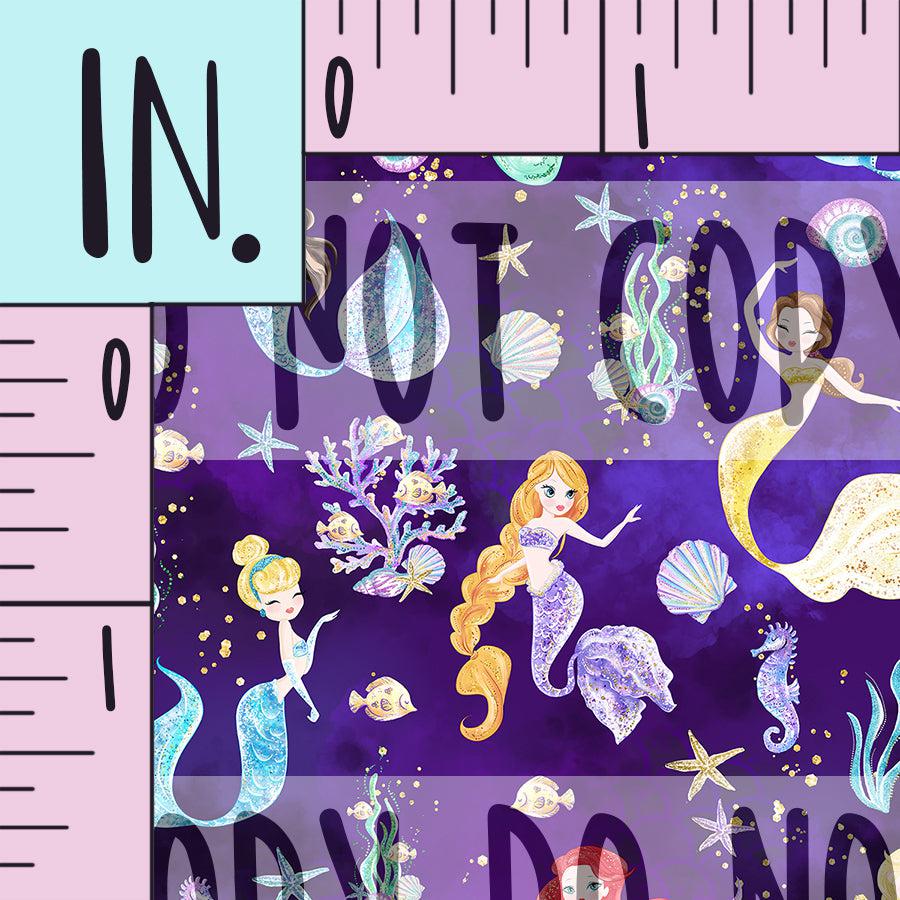 RETAIL Purple Mermaids (Tiny)