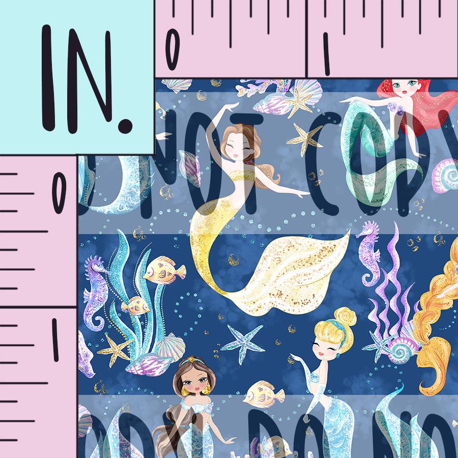 RETAIL Blue Mermaid (Tiny)