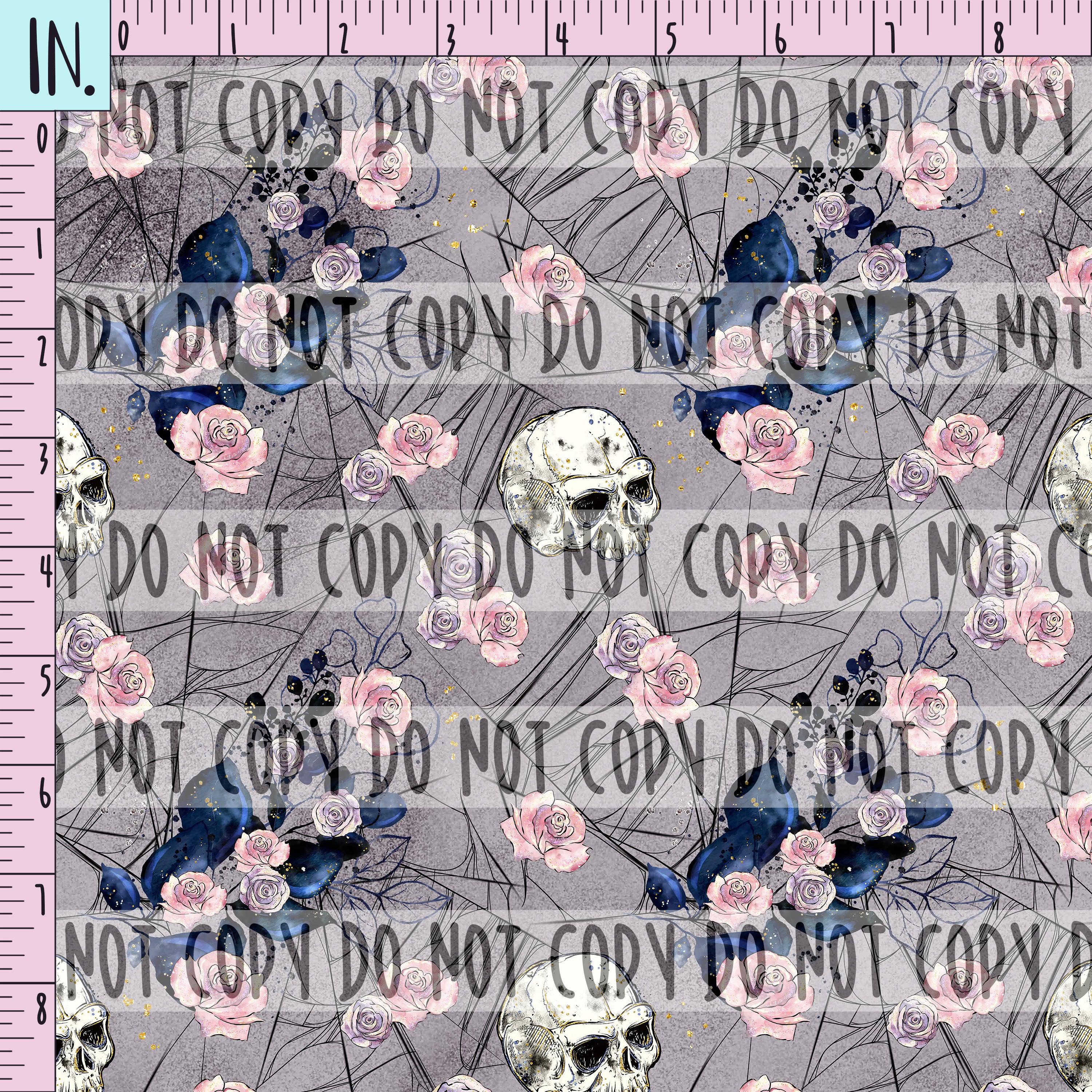 RETAIL Skulls & Flowers