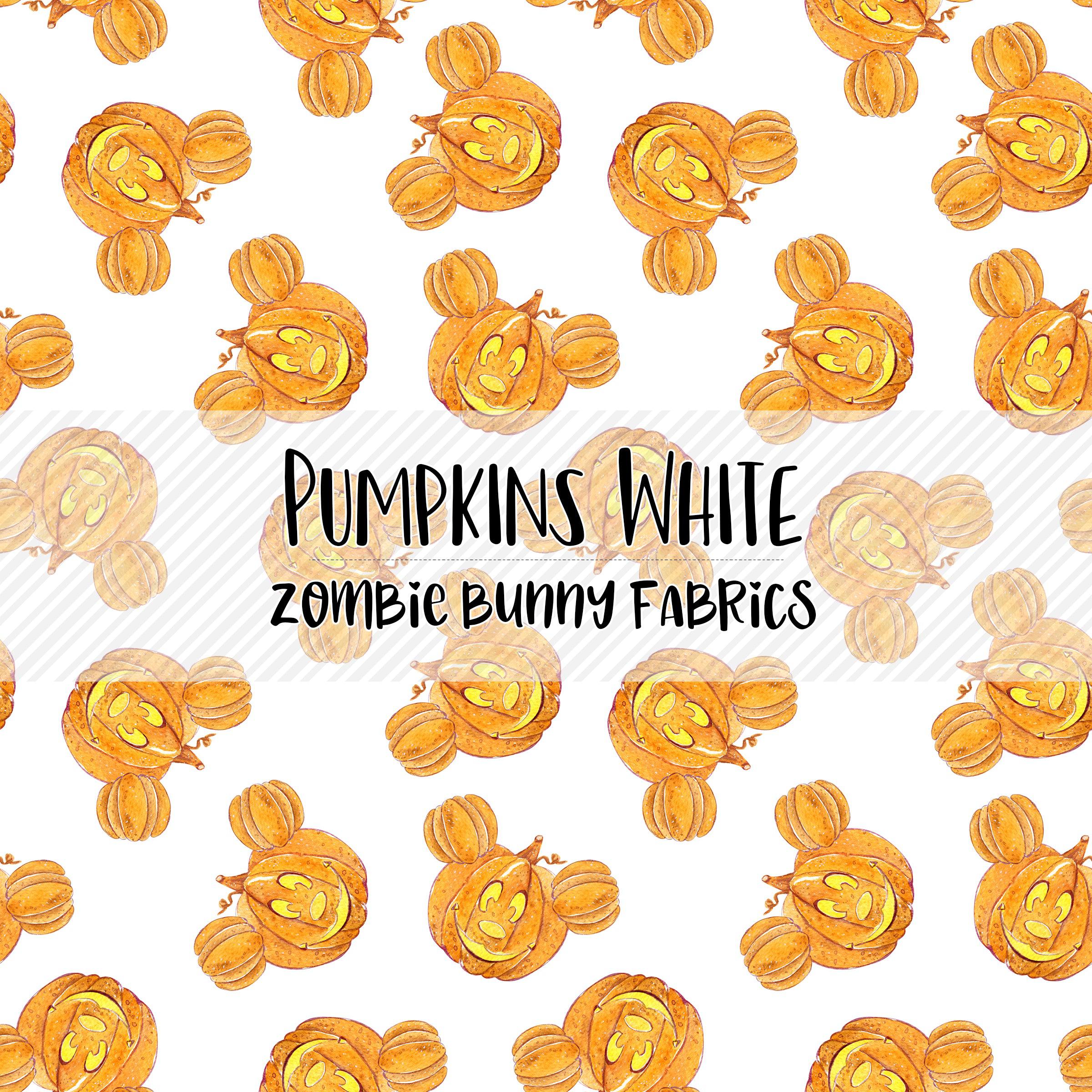 RETAIL *VINYL* Pumpkins White