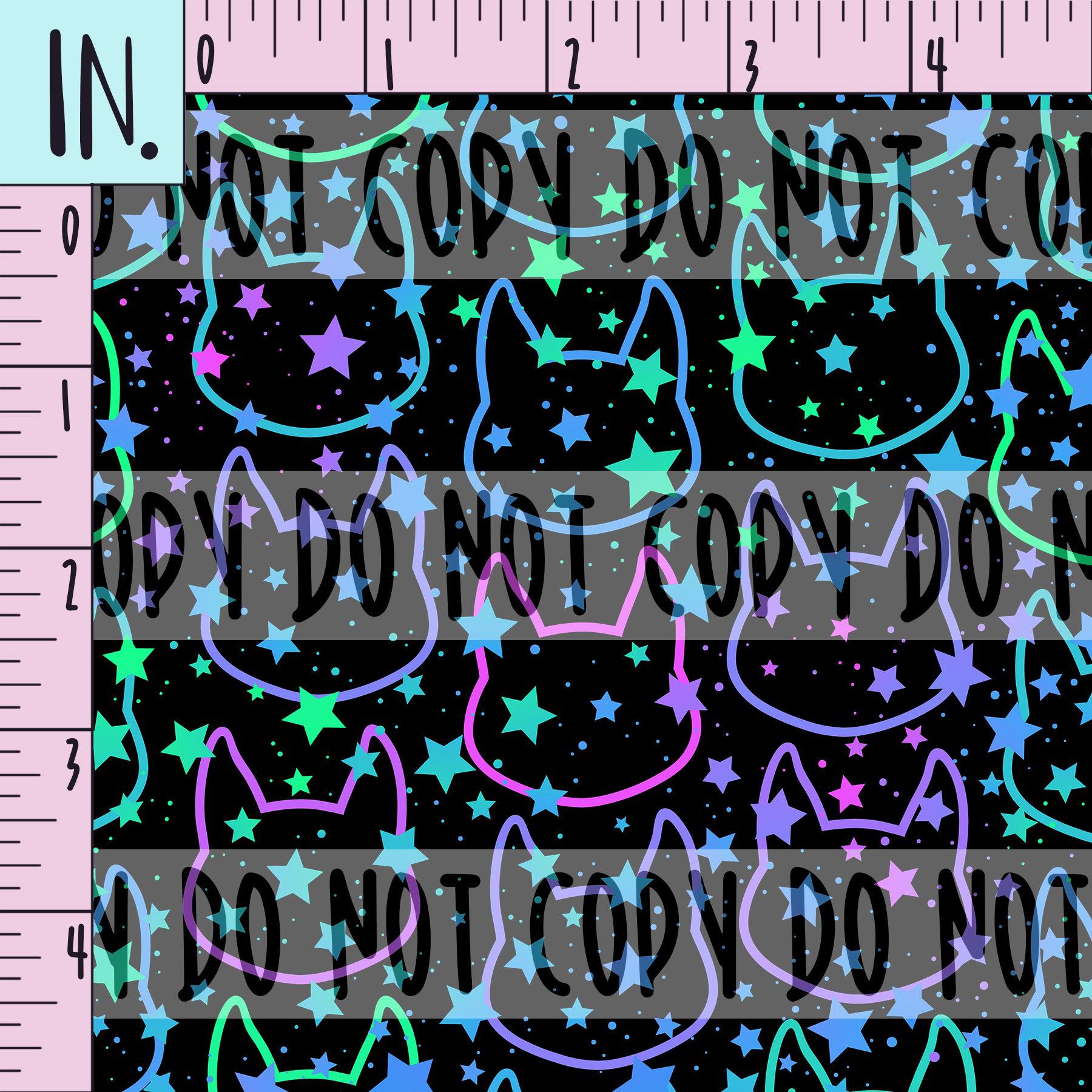 RETAIL *VINYL* Stars & Kitties Tiny