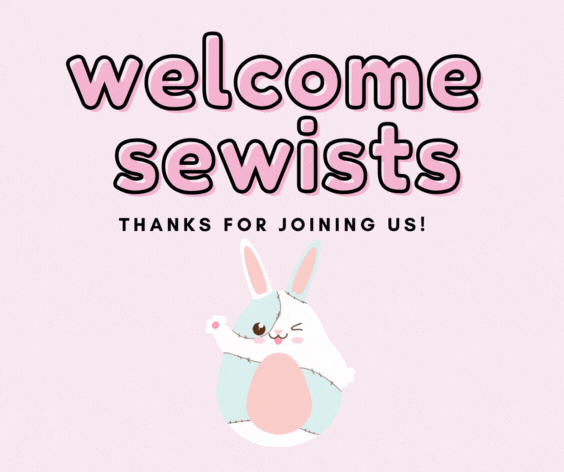 welcome sewists