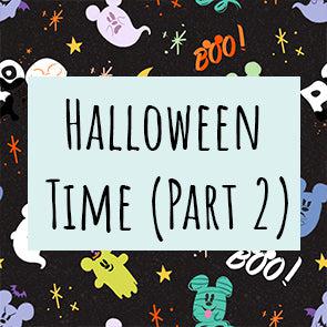 Halloween Time! (Part 2)