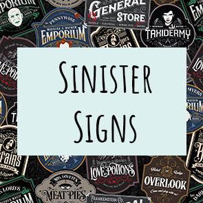 Sinister Signs