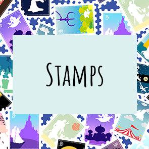 GRAVEYARD Stamps