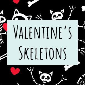 Valentine's Skeletons